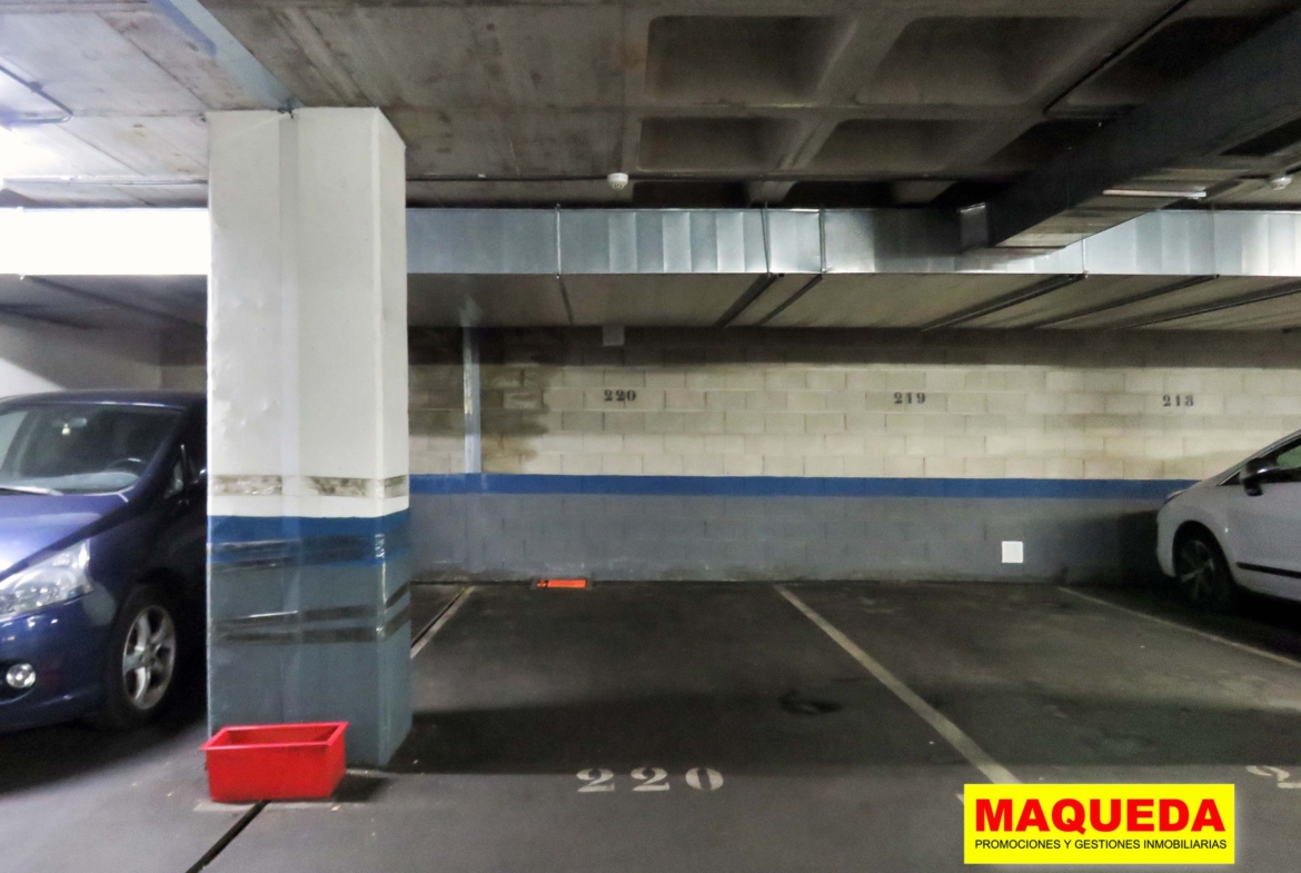 Plaza de garaje en aparcamiento de Recinto Ferial de Alcorcón