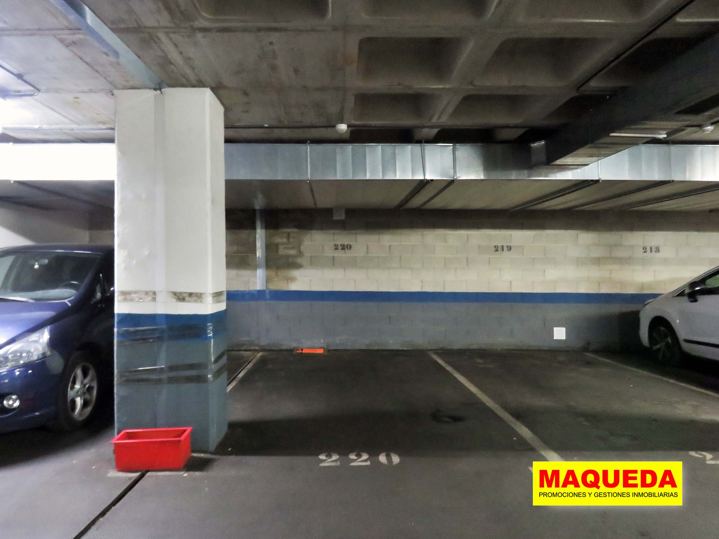 Plaza de garaje en aparcamiento de Recinto Ferial de Alcorcón