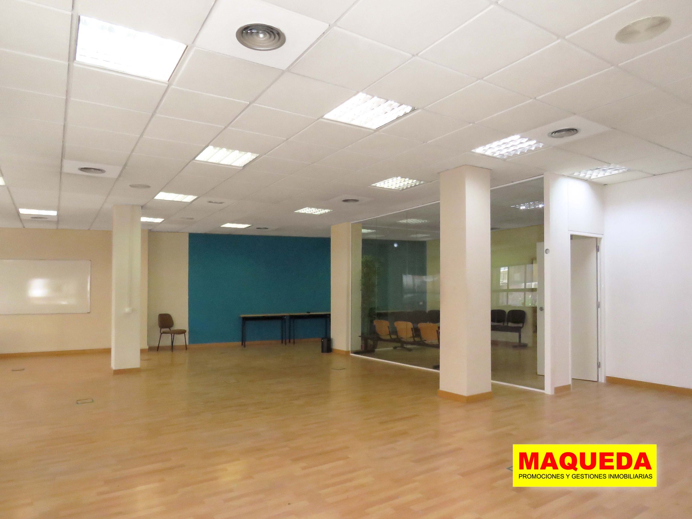 Interior de oficina en alquiler en Alcorcón