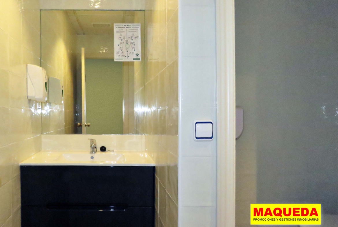Aseo en oficina en alquiler en Alcorcón