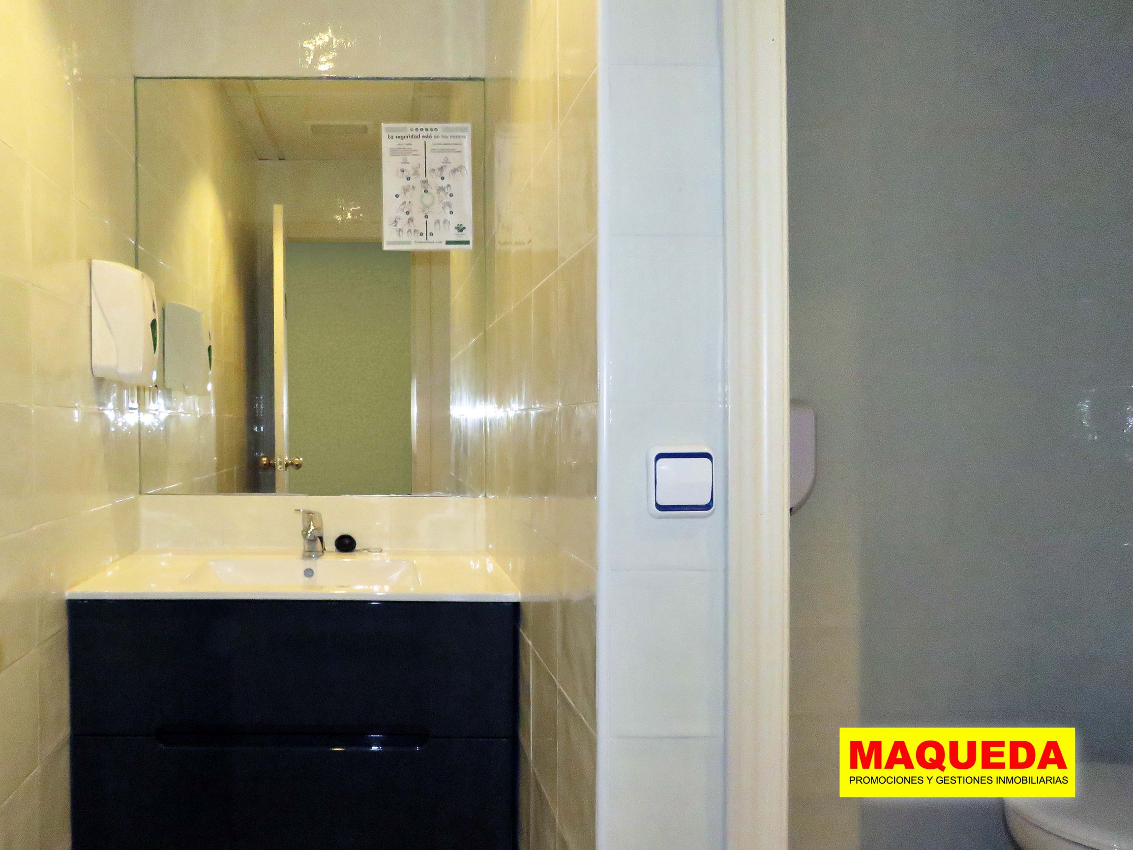 Aseo en oficina en alquiler en Alcorcón