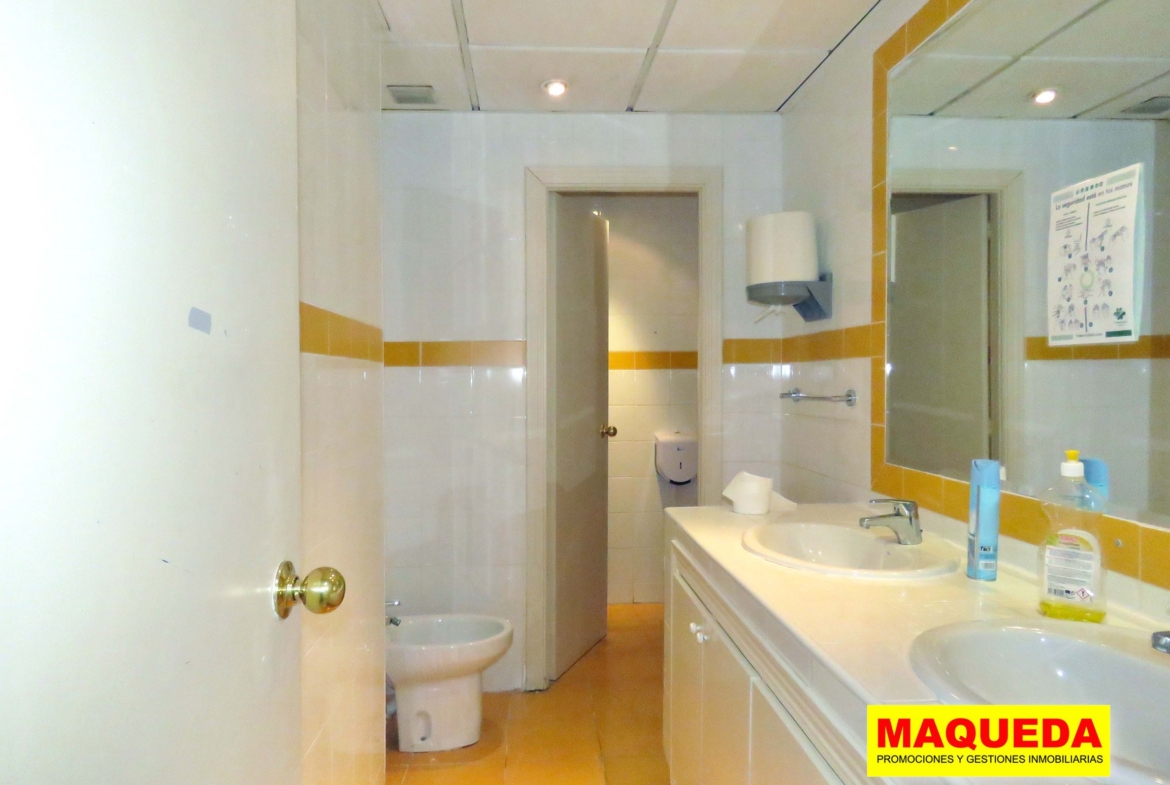 Aseo en oficina en alquiler en Alcorcón