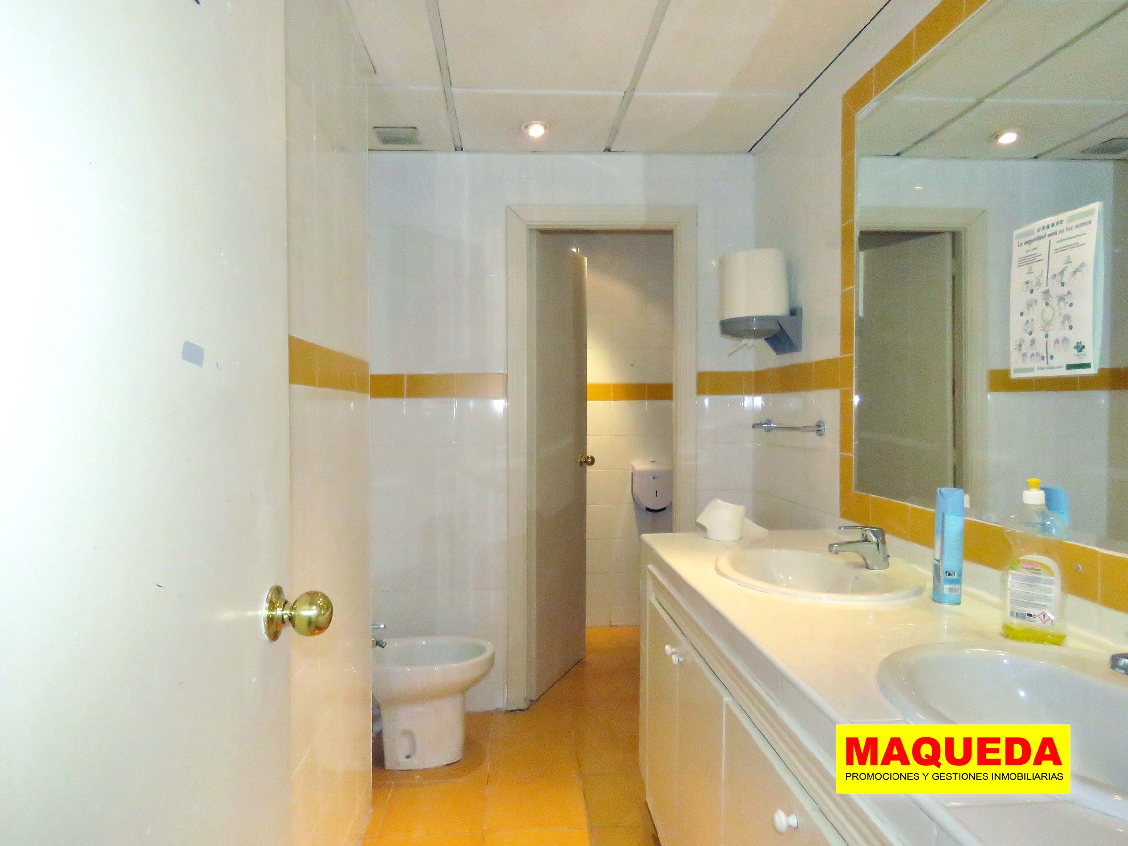 Aseo en oficina en alquiler en Alcorcón