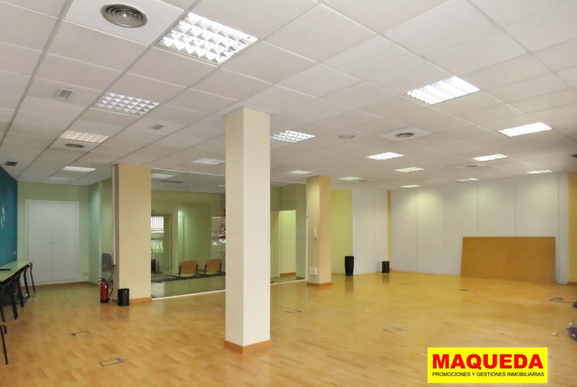 Interior de oficina en alquiler en Alcorcón