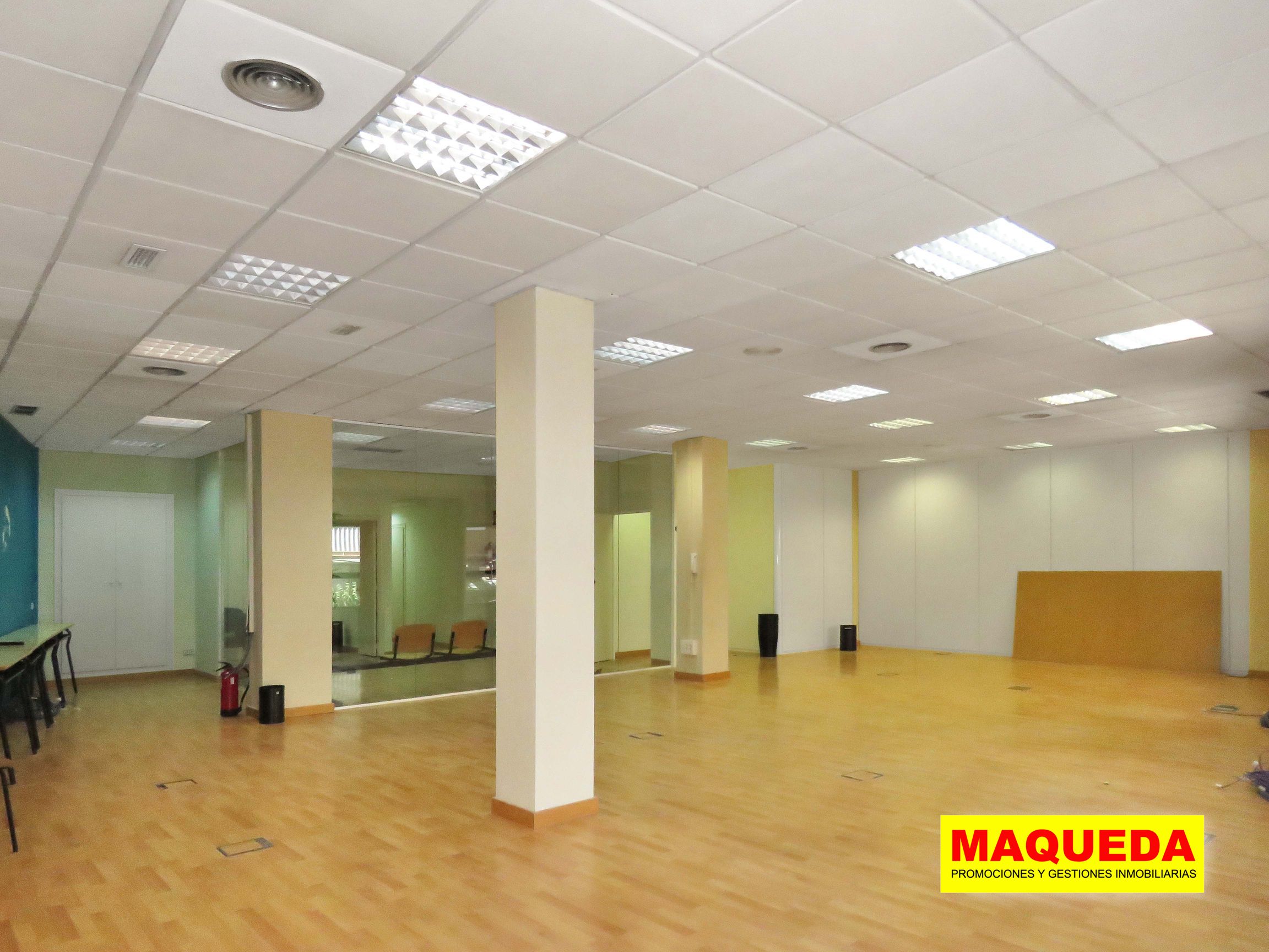 Interior de oficina en alquiler en Alcorcón