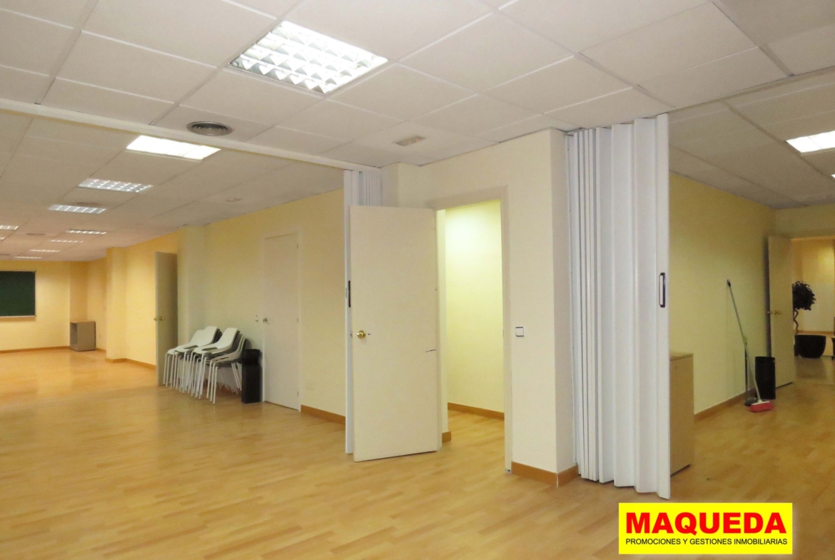 Interior de oficina en alquiler en Alcorcón