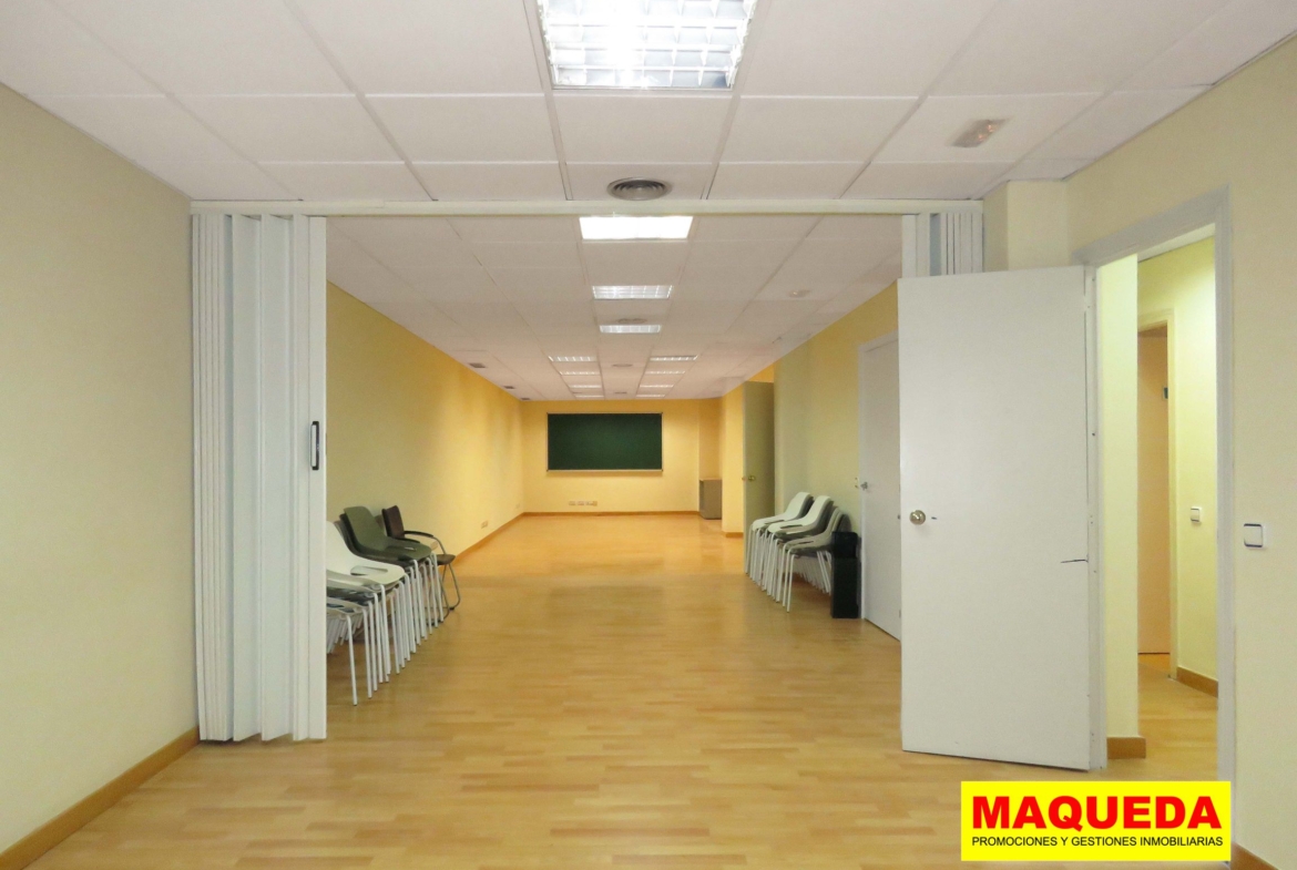 Interior de oficina en alquiler en Alcorcón