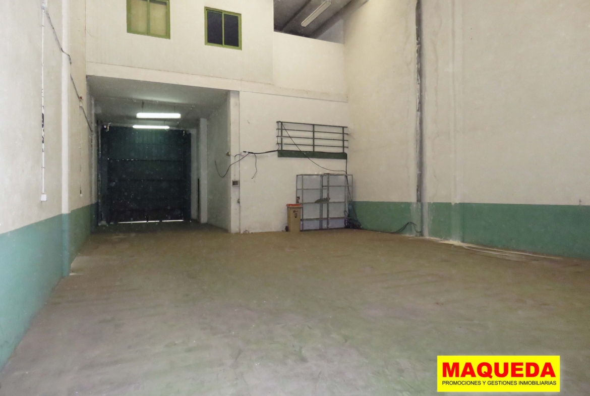 Planta baja la nave en venta en Polígono Urtinsa de Alcorcón