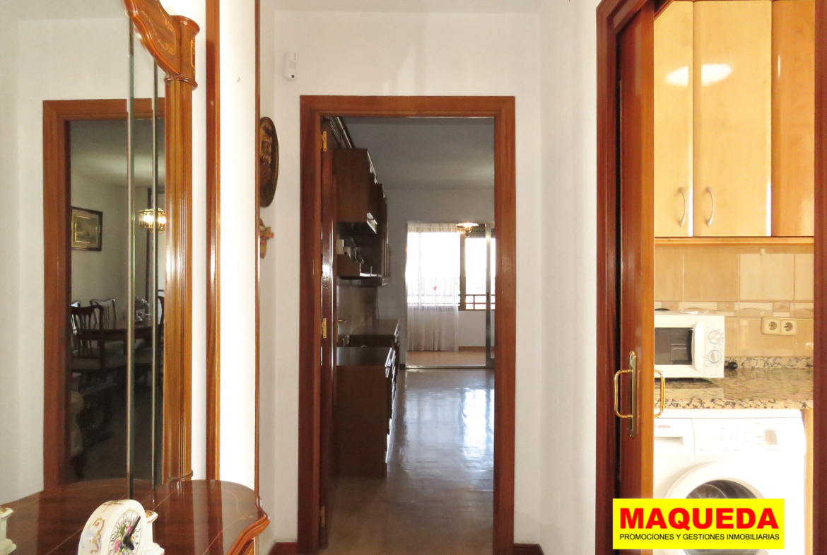 Hall de entrada del piso en venta en Alcorcón
