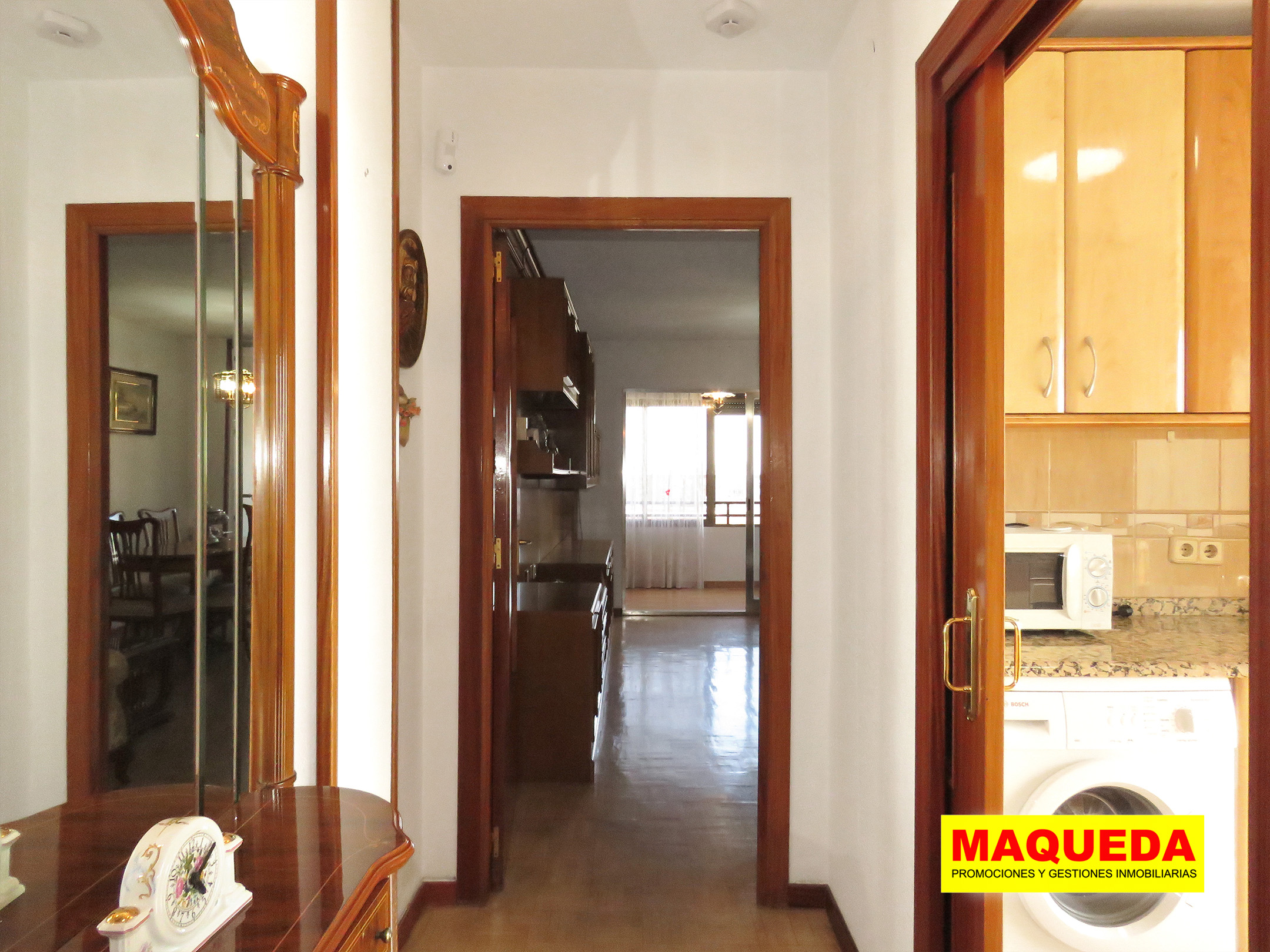 Hall de entrada del piso en venta en Alcorcón