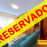 Salón del piso en venta en Plaza de la Hispanidad de Alcorcón con etiqueta de RESERVADO