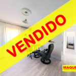 Salón del piso en venta en Alcorcón - Centro con etiqueta de VENDIDO