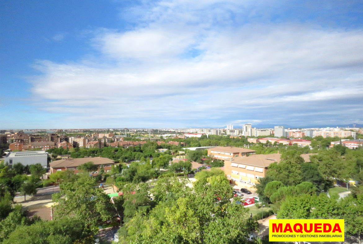 Vistas del piso en venta en Alcorcón centro - Avenida del Oeste
