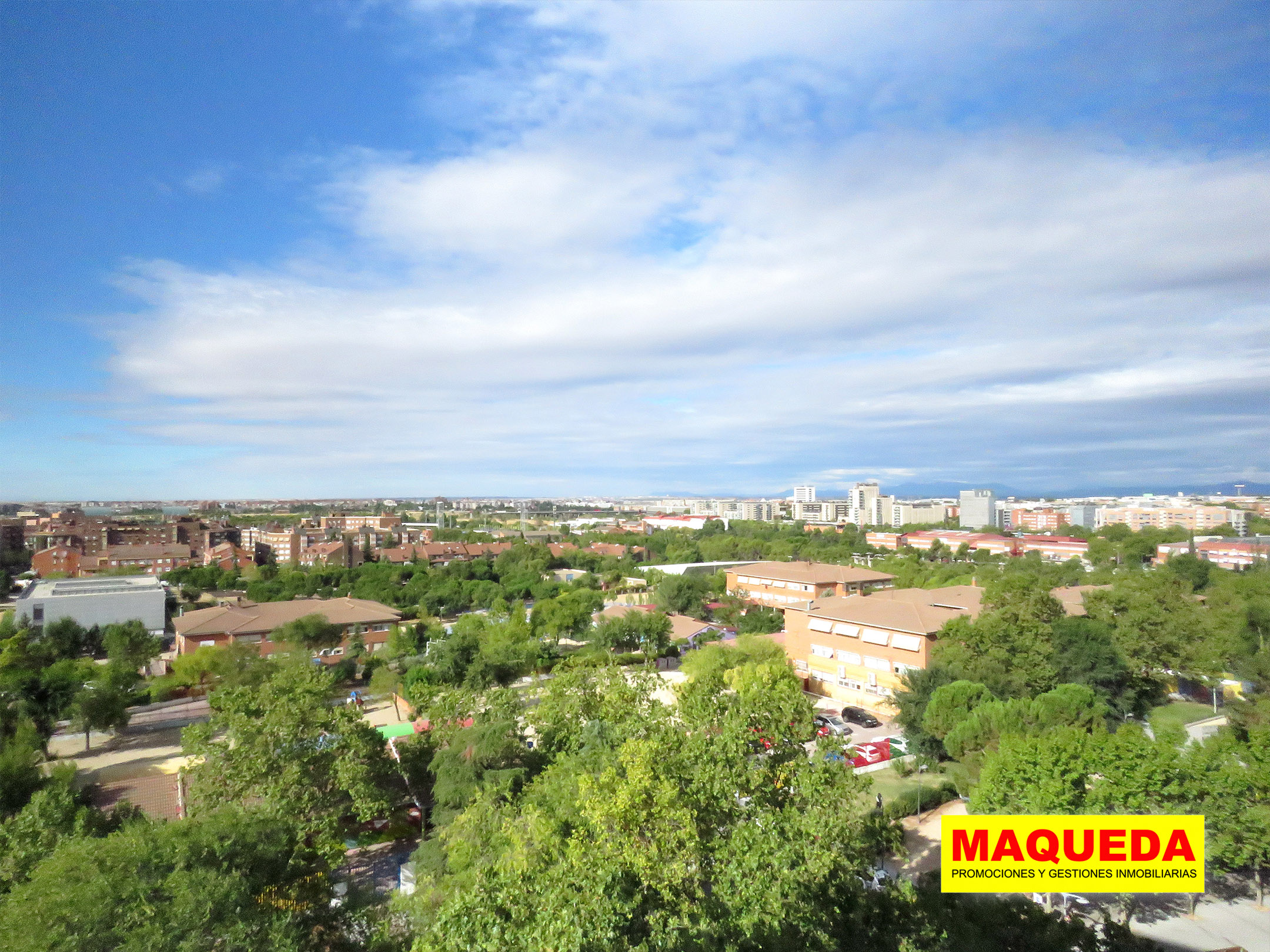 Vistas del piso en venta en Alcorcón centro - Avenida del Oeste