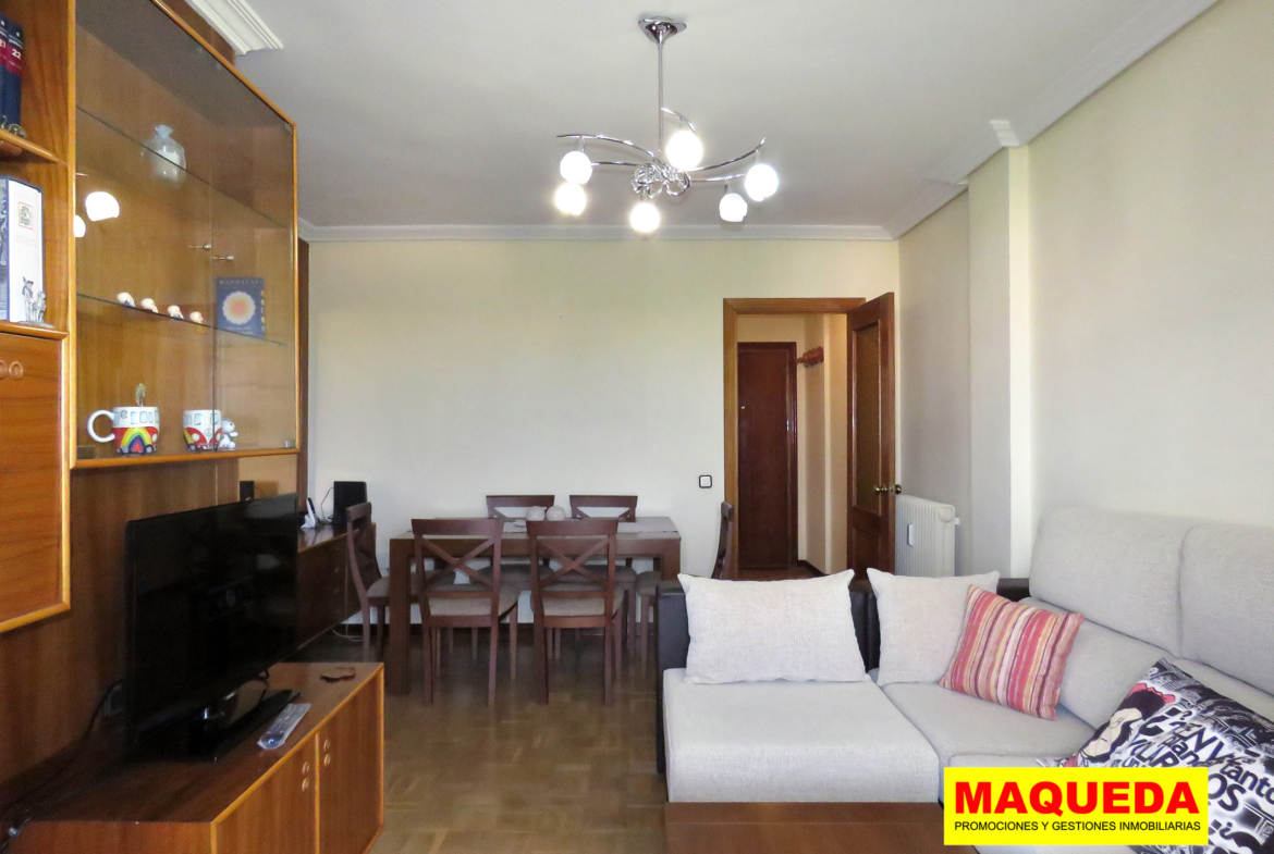 Salón del piso en venta en Alcorcón centro - Avenida del Oeste