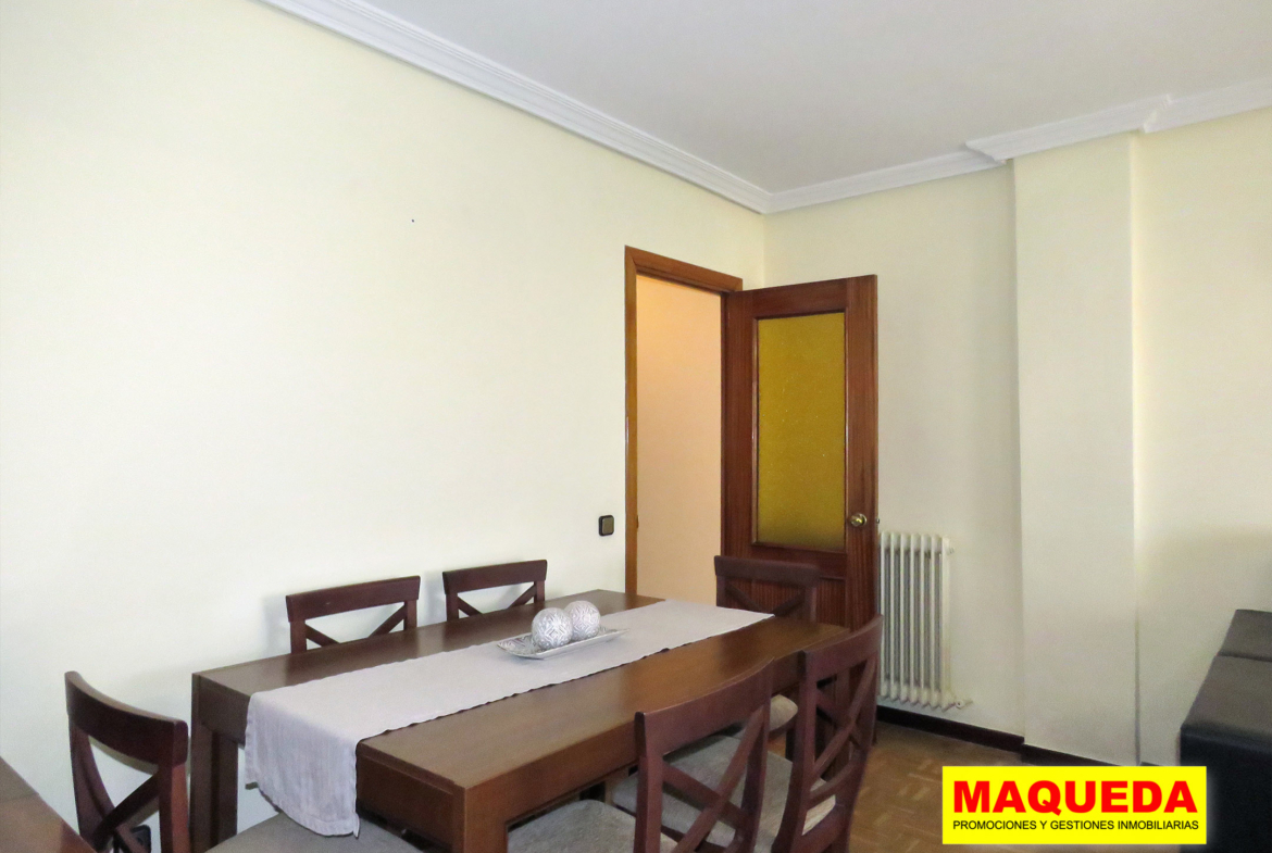 Zona de comedor en piso en venta en Alcorcón centro
