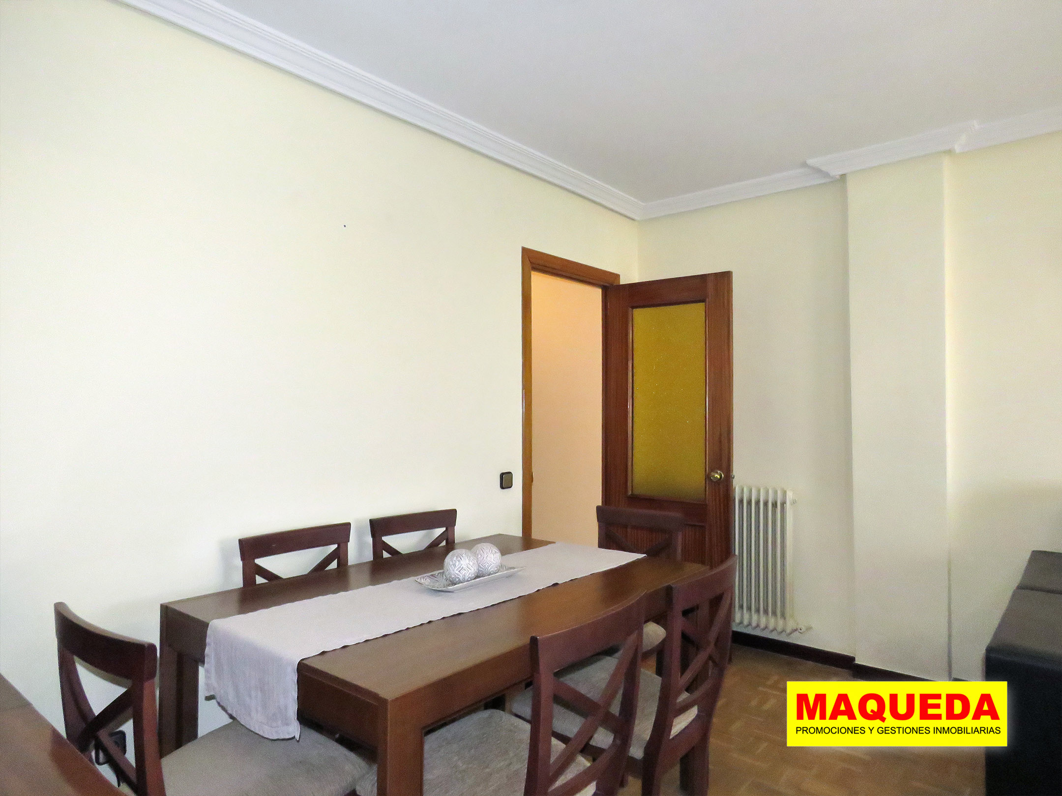 Zona de comedor en piso en venta en Alcorcón centro