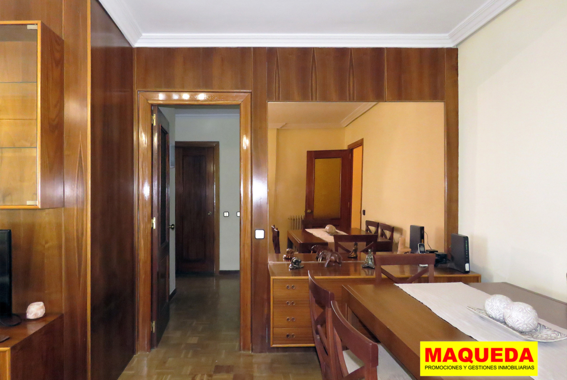 Salón-comedor del piso en venta en Alcorcón centro - Los Cantos