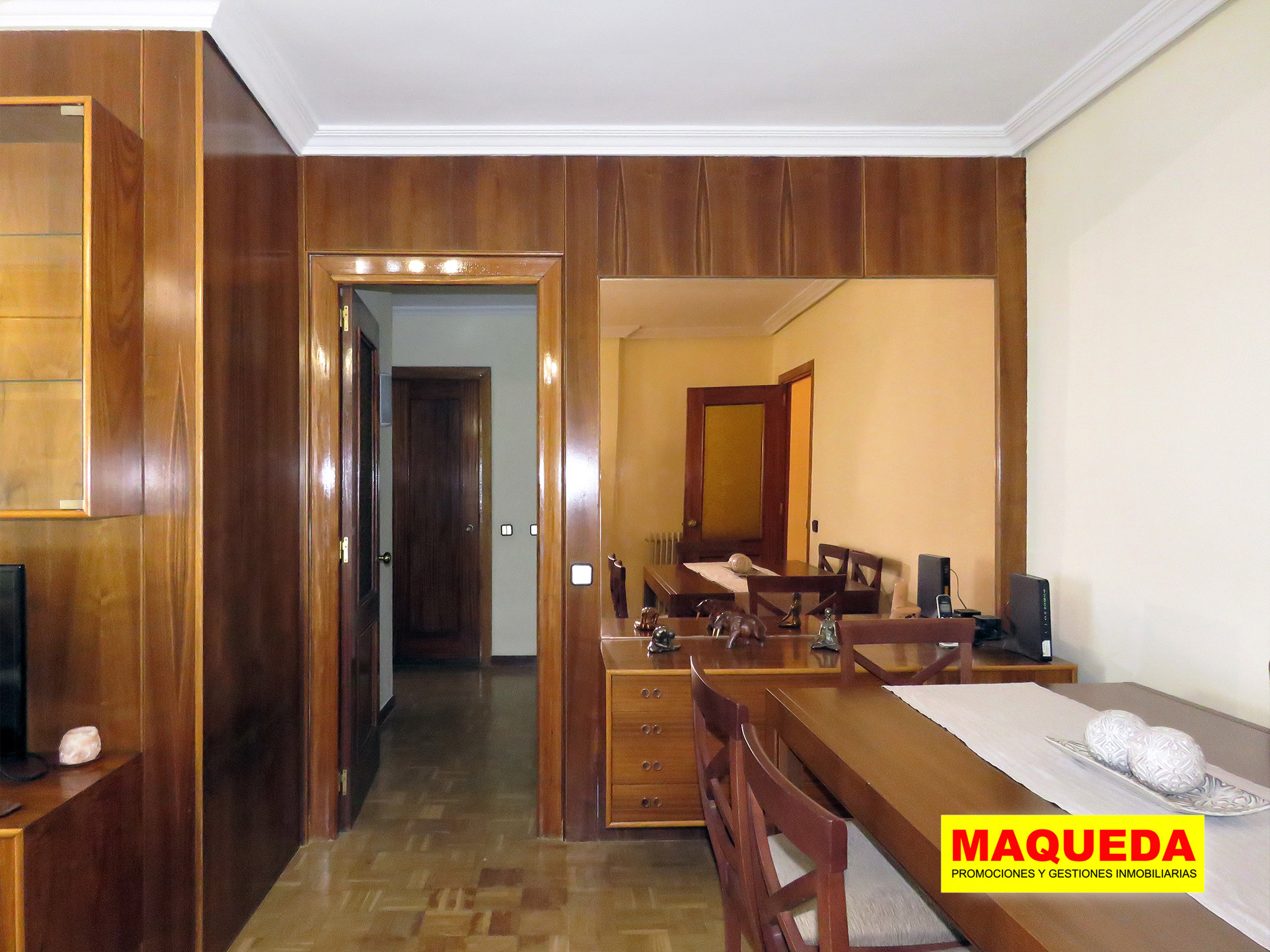 Salón-comedor del piso en venta en Alcorcón centro - Los Cantos