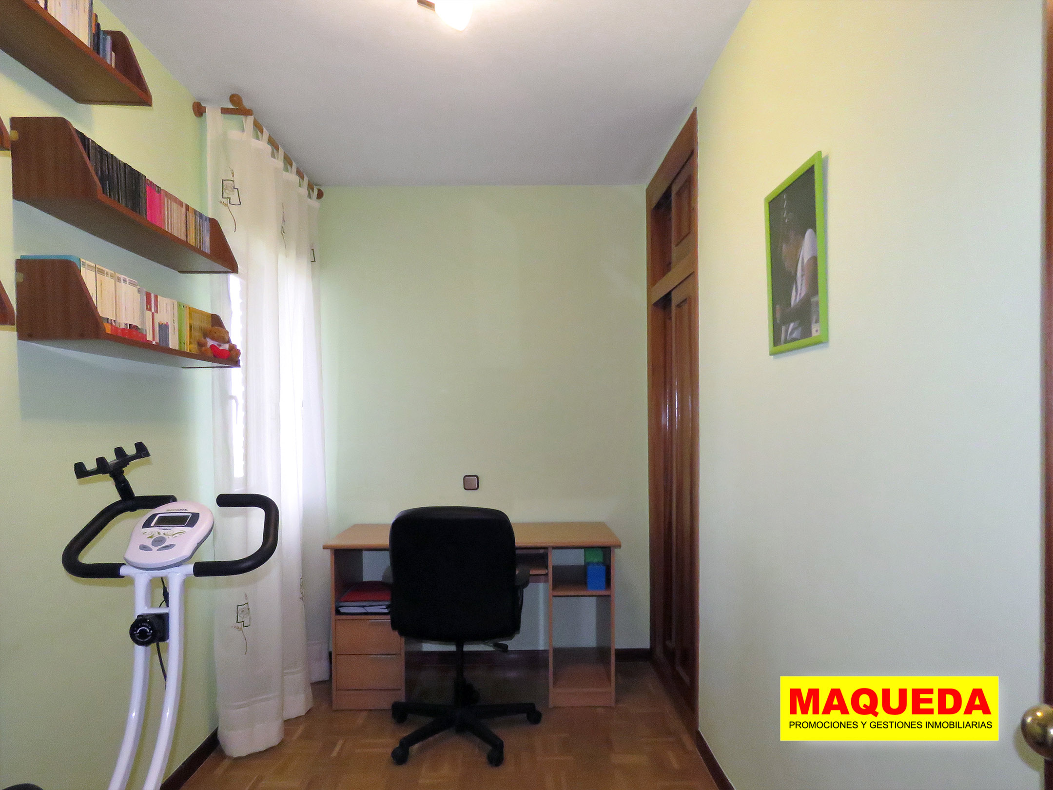 Dormitorio individual del piso en venta en Alcorcón - Avenida del Oeste