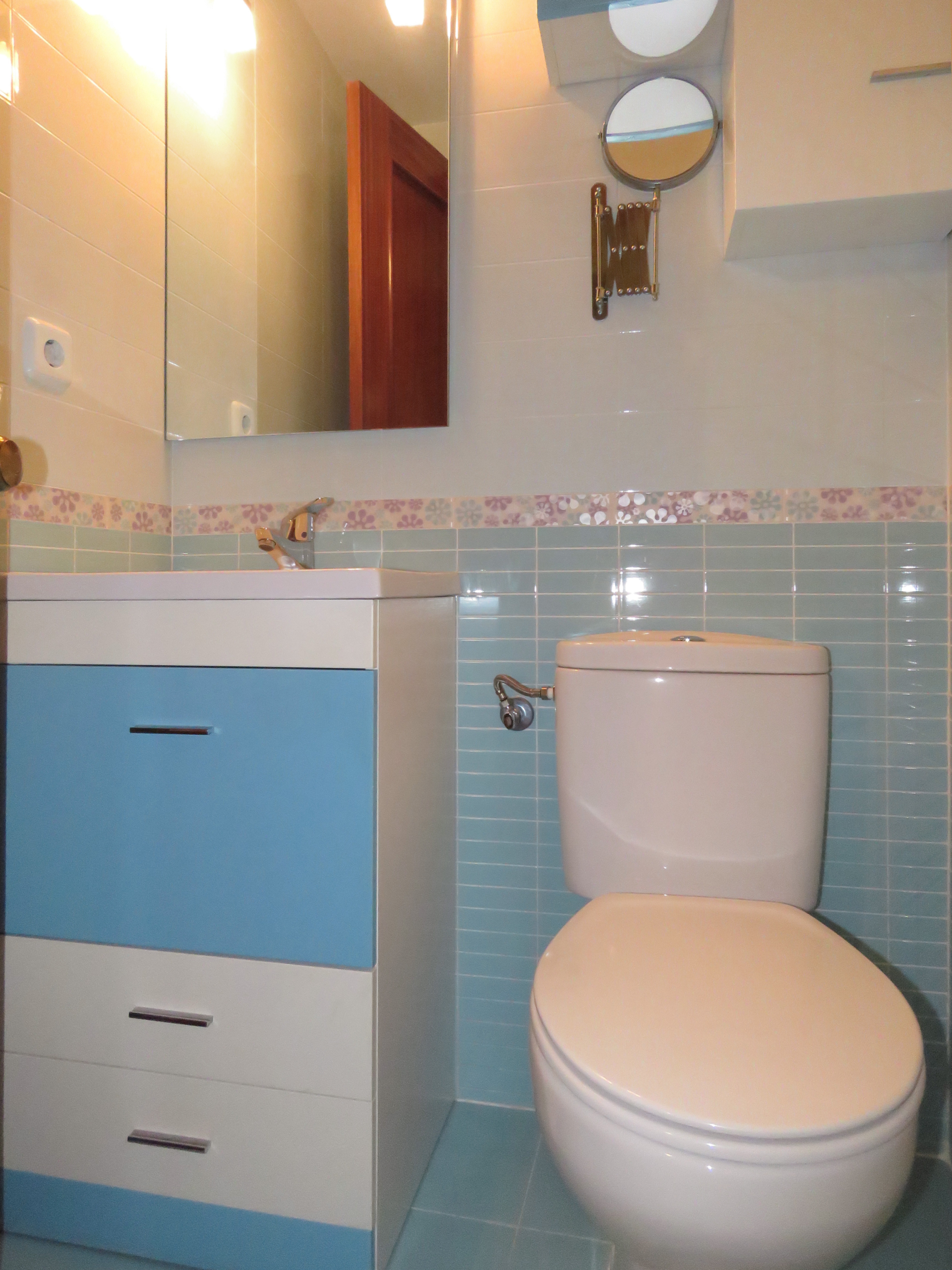 Aseo del piso en venta en avenida del Oeste de Alcorcón