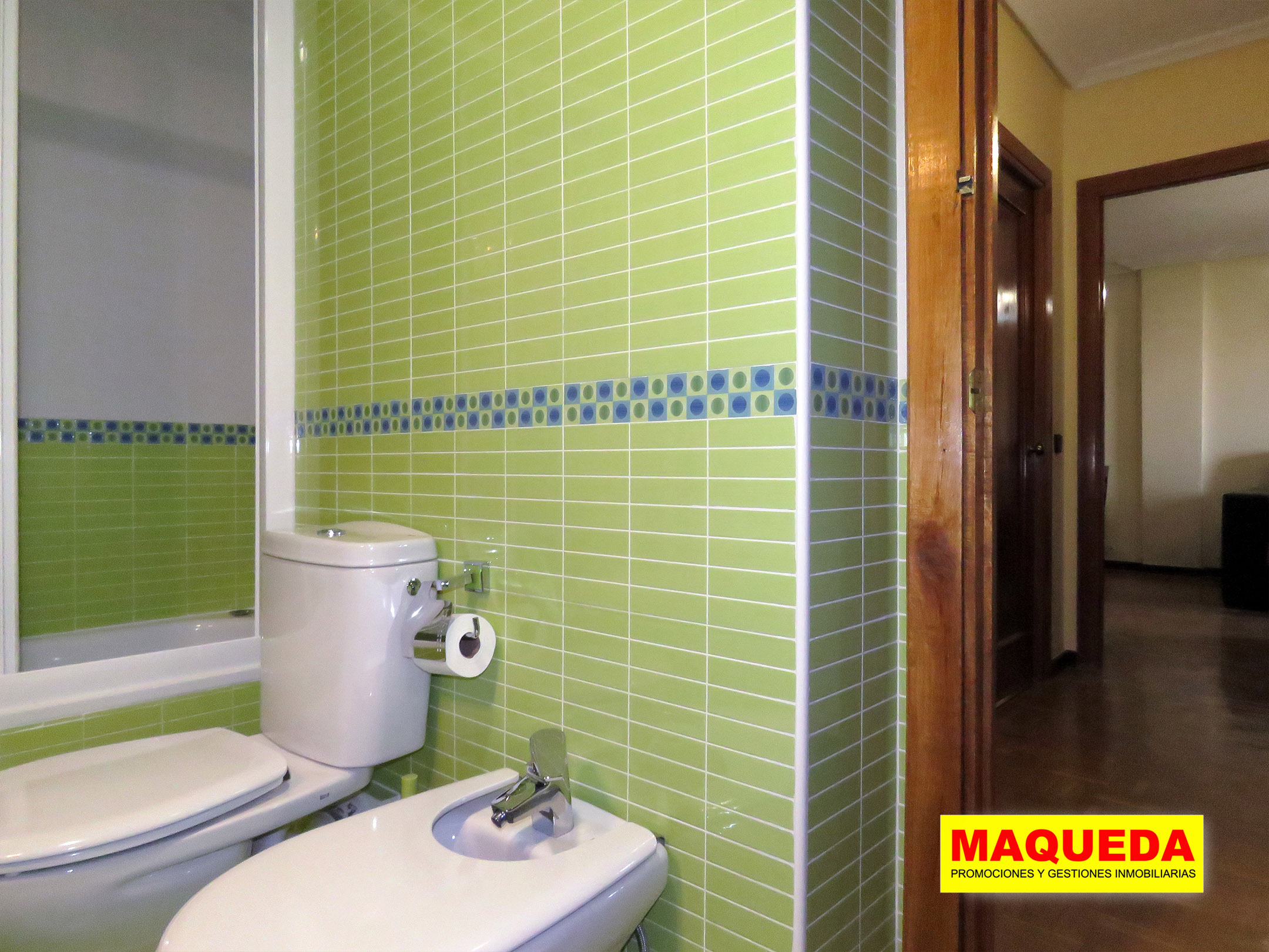 Baño del piso en Alcorcón centro - Avenida del Oeste