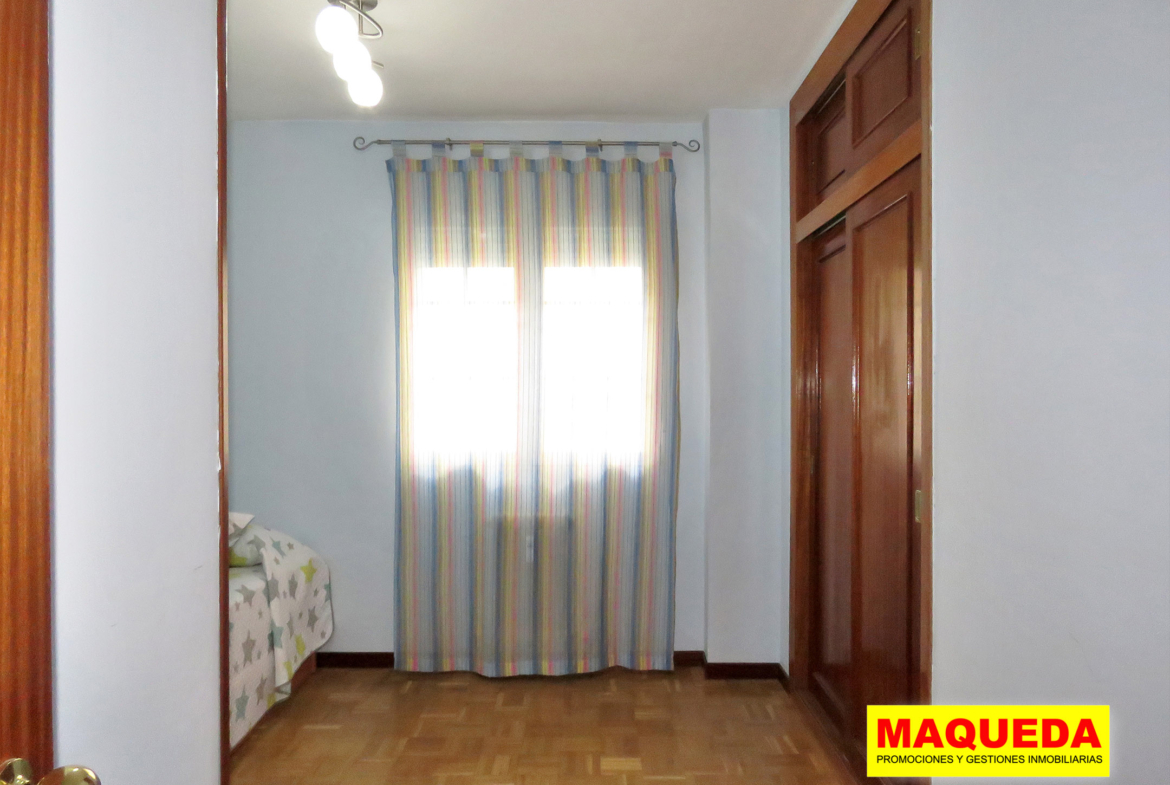 Dormitorio doble del piso en venta en Alcorcón - Avenida del Oeste