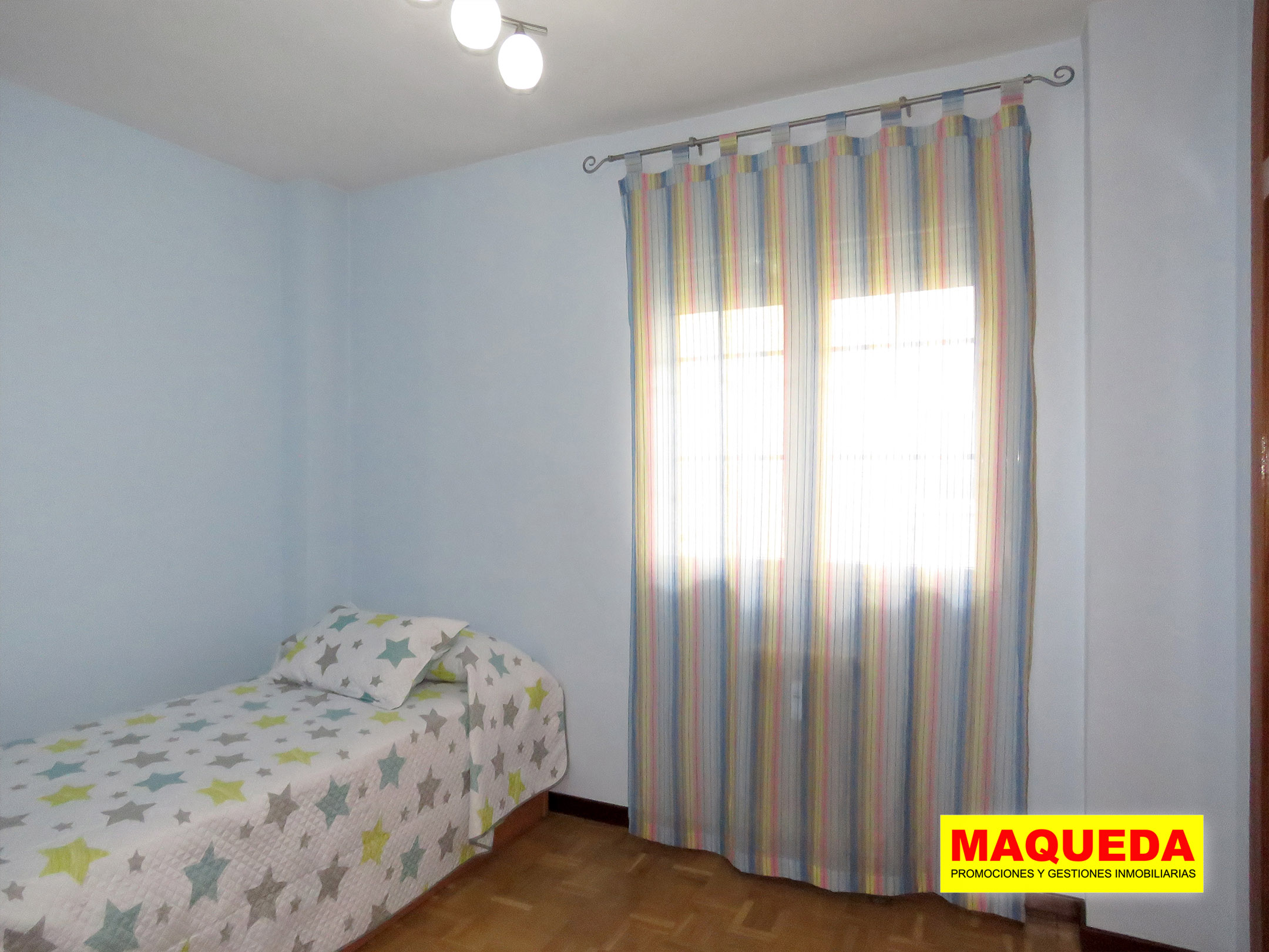 Dormitorio doble del piso en venta en Alcorcón centro - Avenida del Oeste