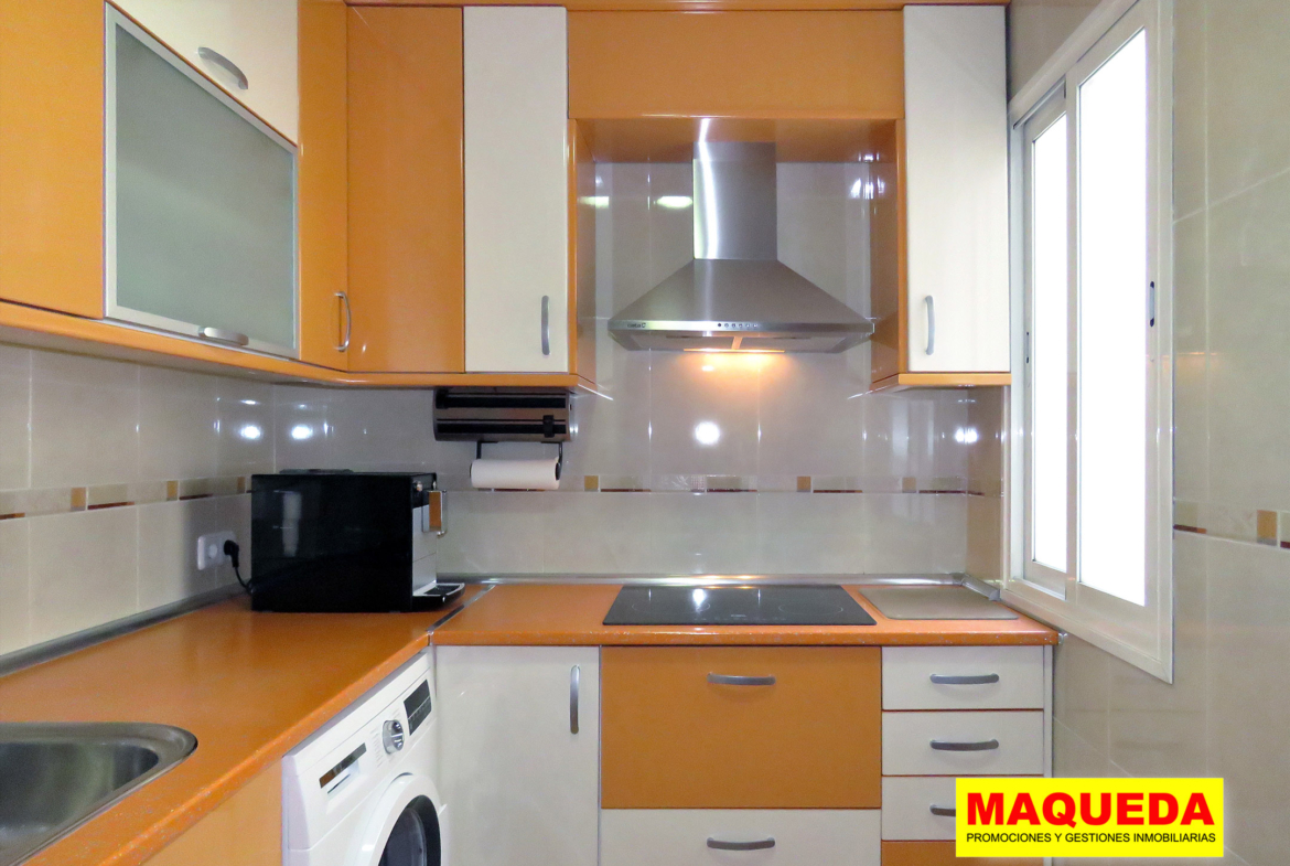 Cocina del piso en venta en Alcorcón junto a Los Cantos