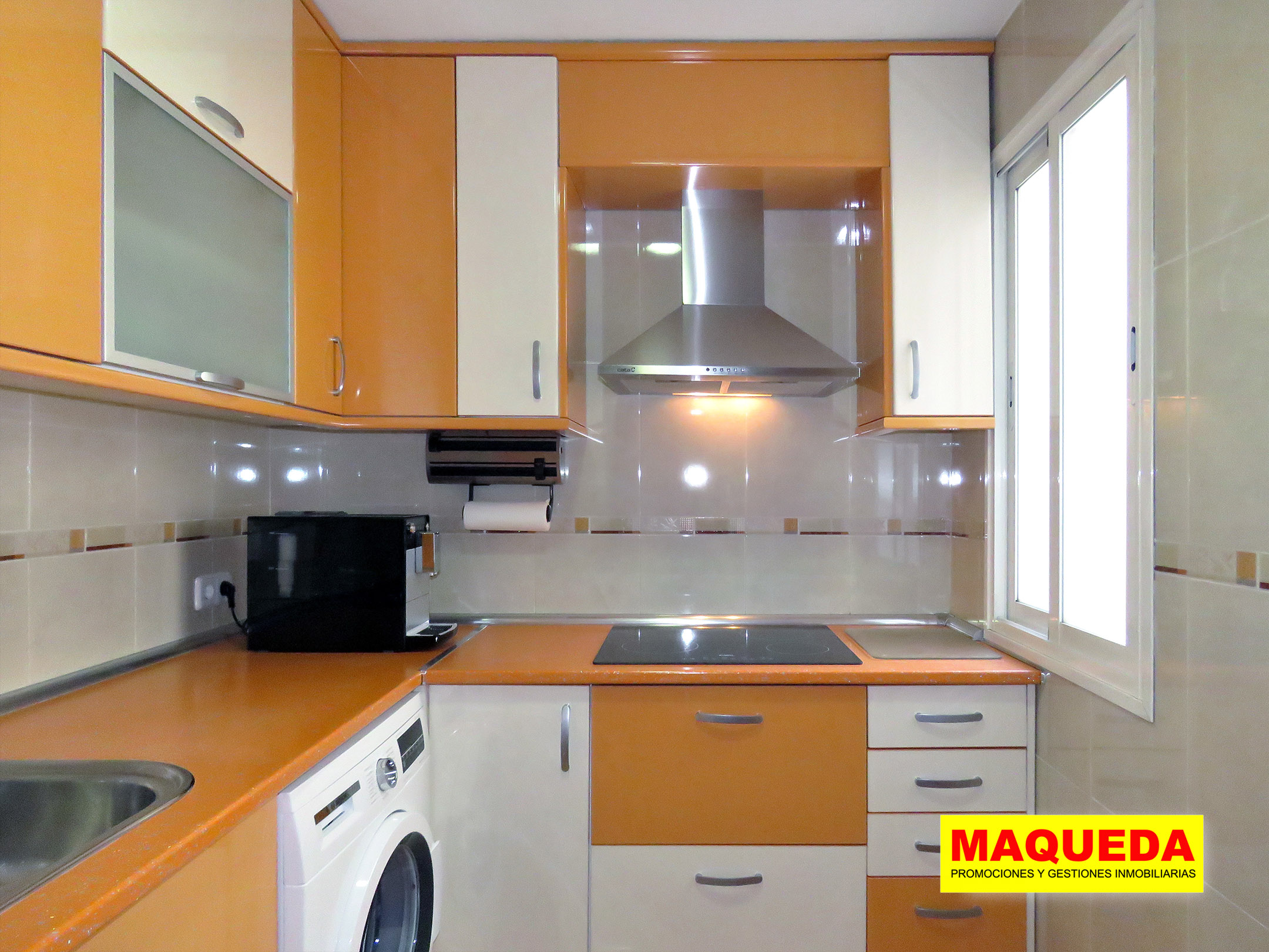 Cocina del piso en venta en Alcorcón junto a Los Cantos