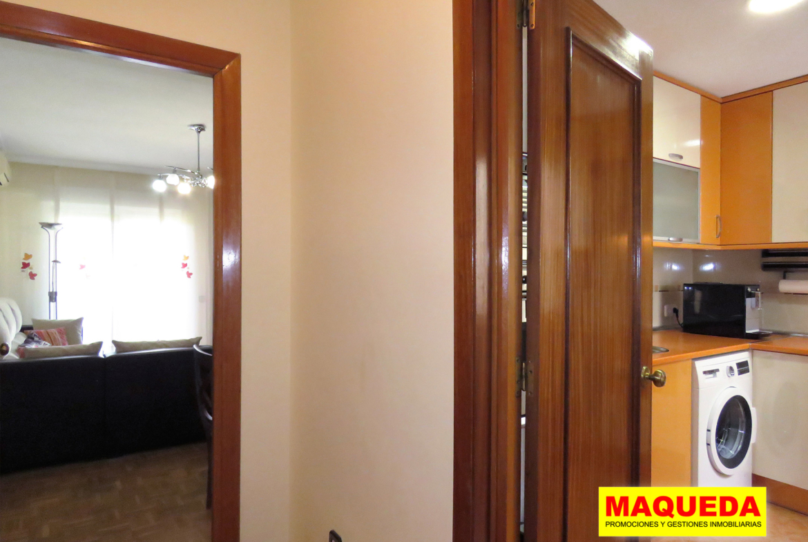 Hall de entrada al piso en venta en Alcorcón