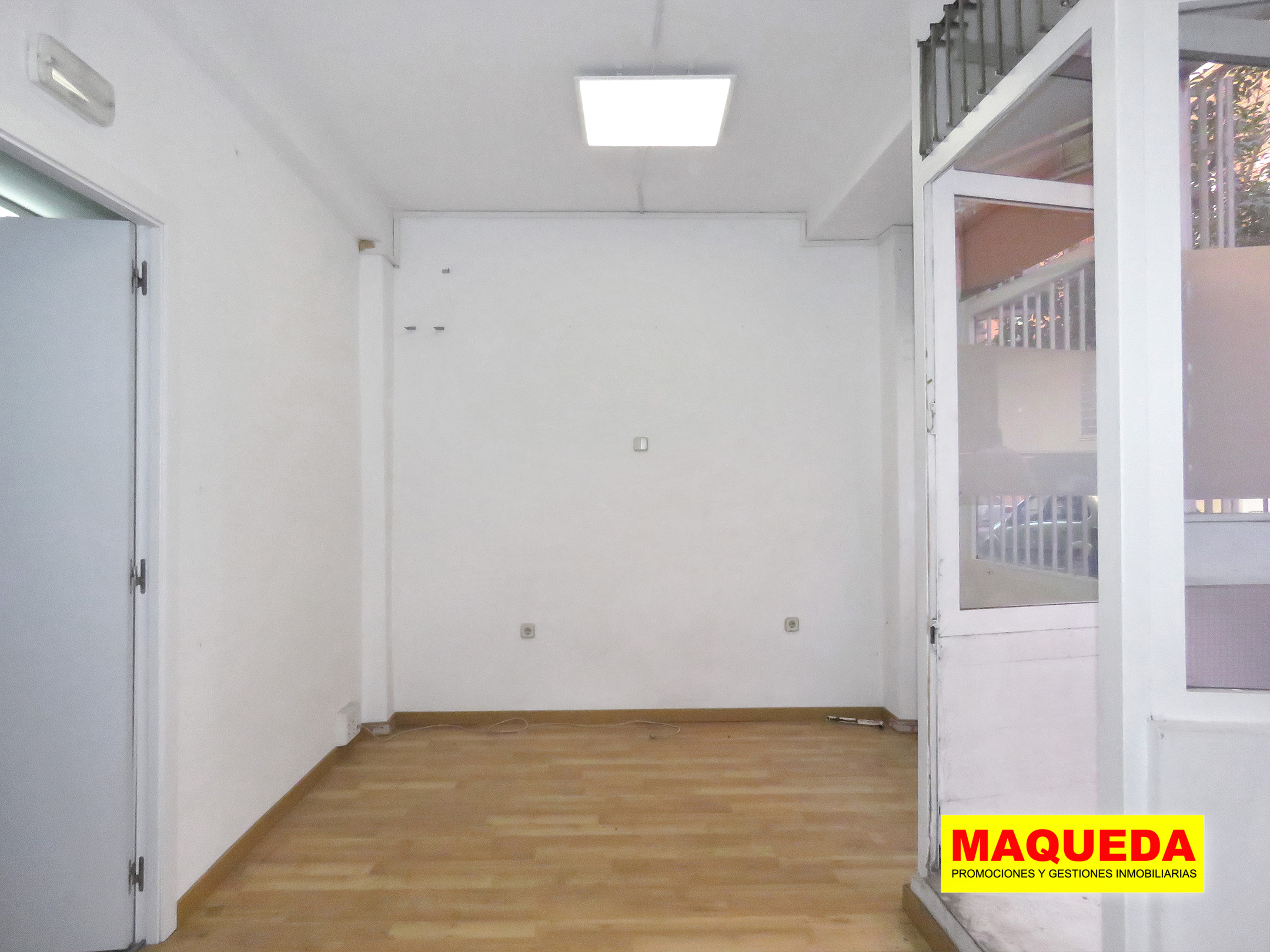 Zona comercial del local en venta en Alcorcón centro