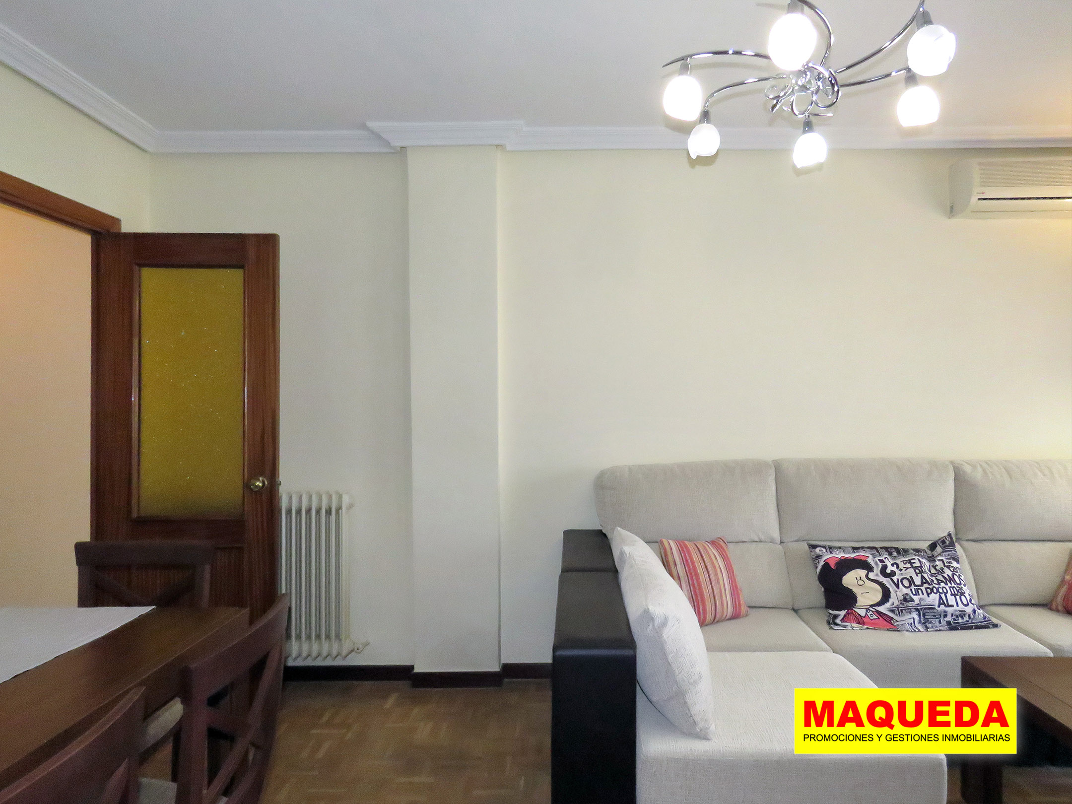 Salón del piso en venta en Alcorcón - Avenida del Oeste