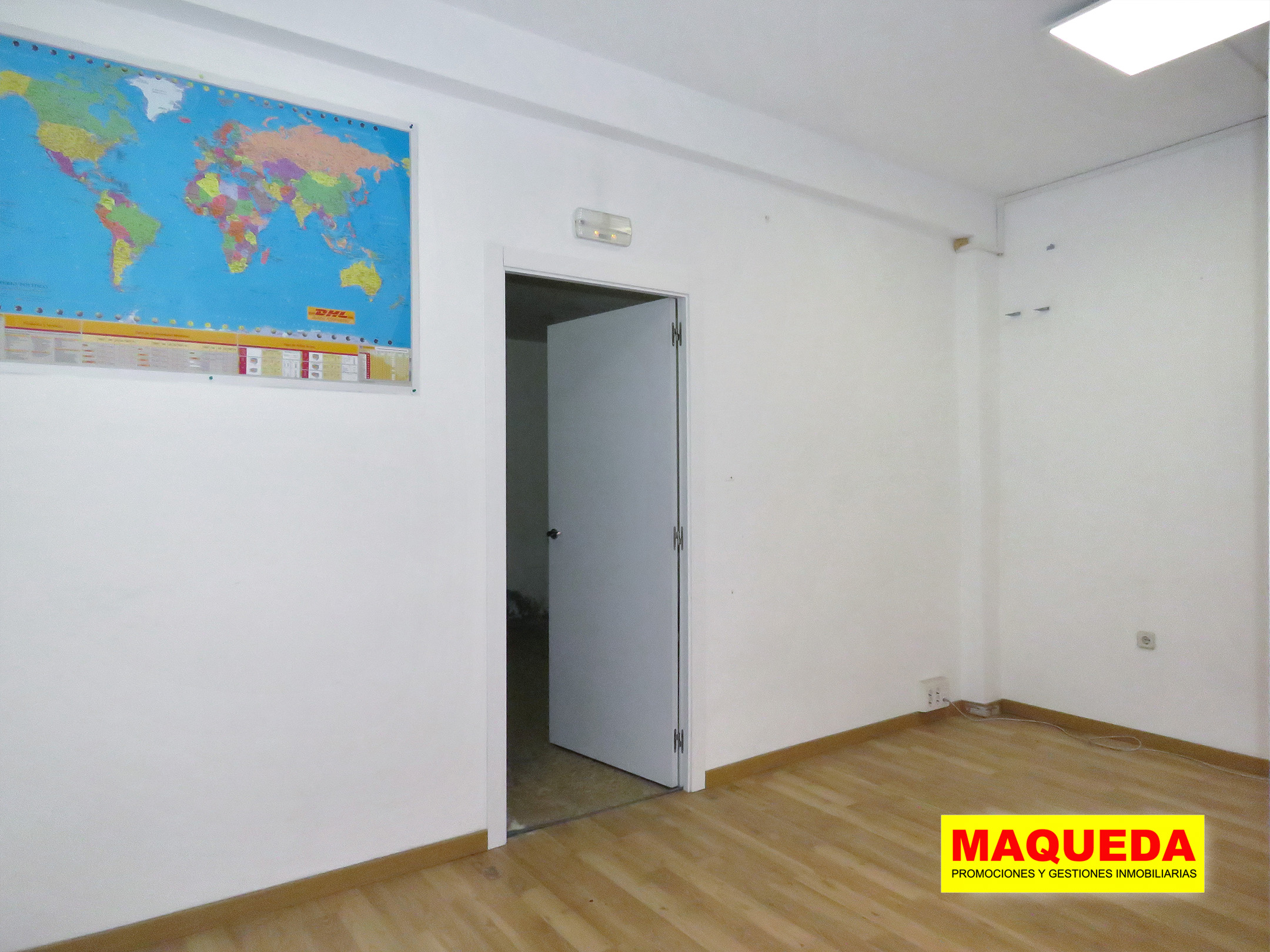 Sala comercial del local en venta en el centro de Alcorcón
