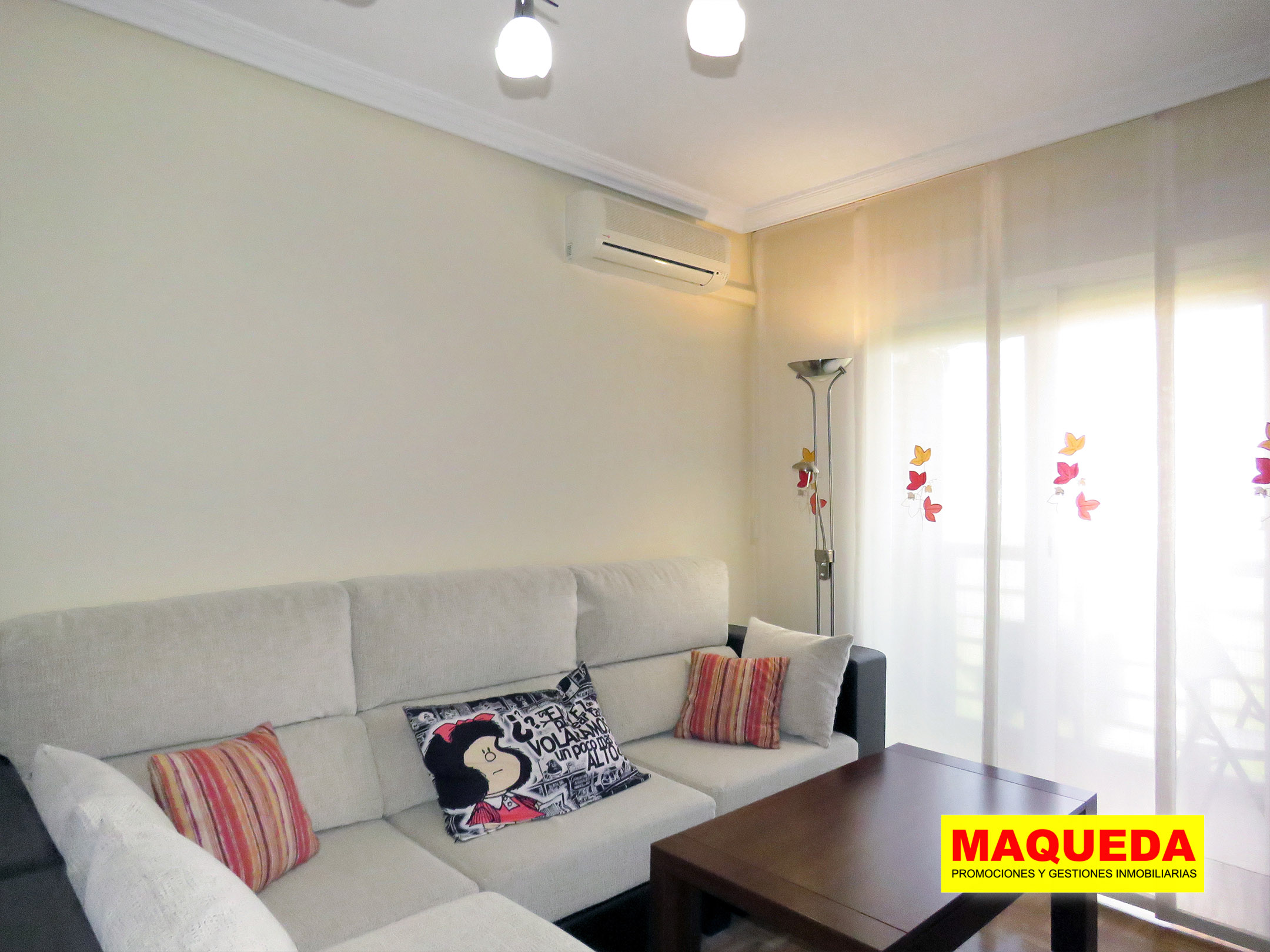 Salón del piso en venta en Alcorcón - junto a Los Cantos