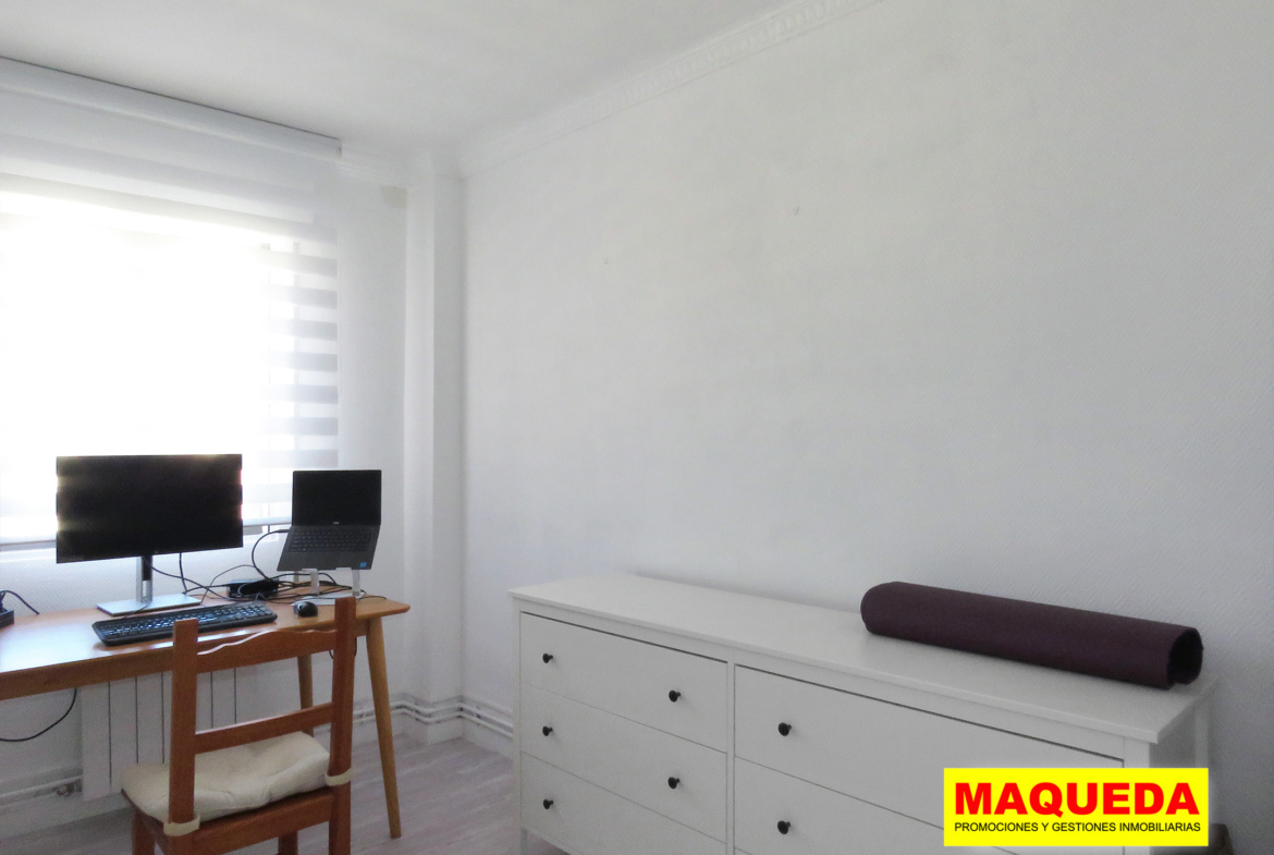 Dormitorio individual del piso en Alcorcón