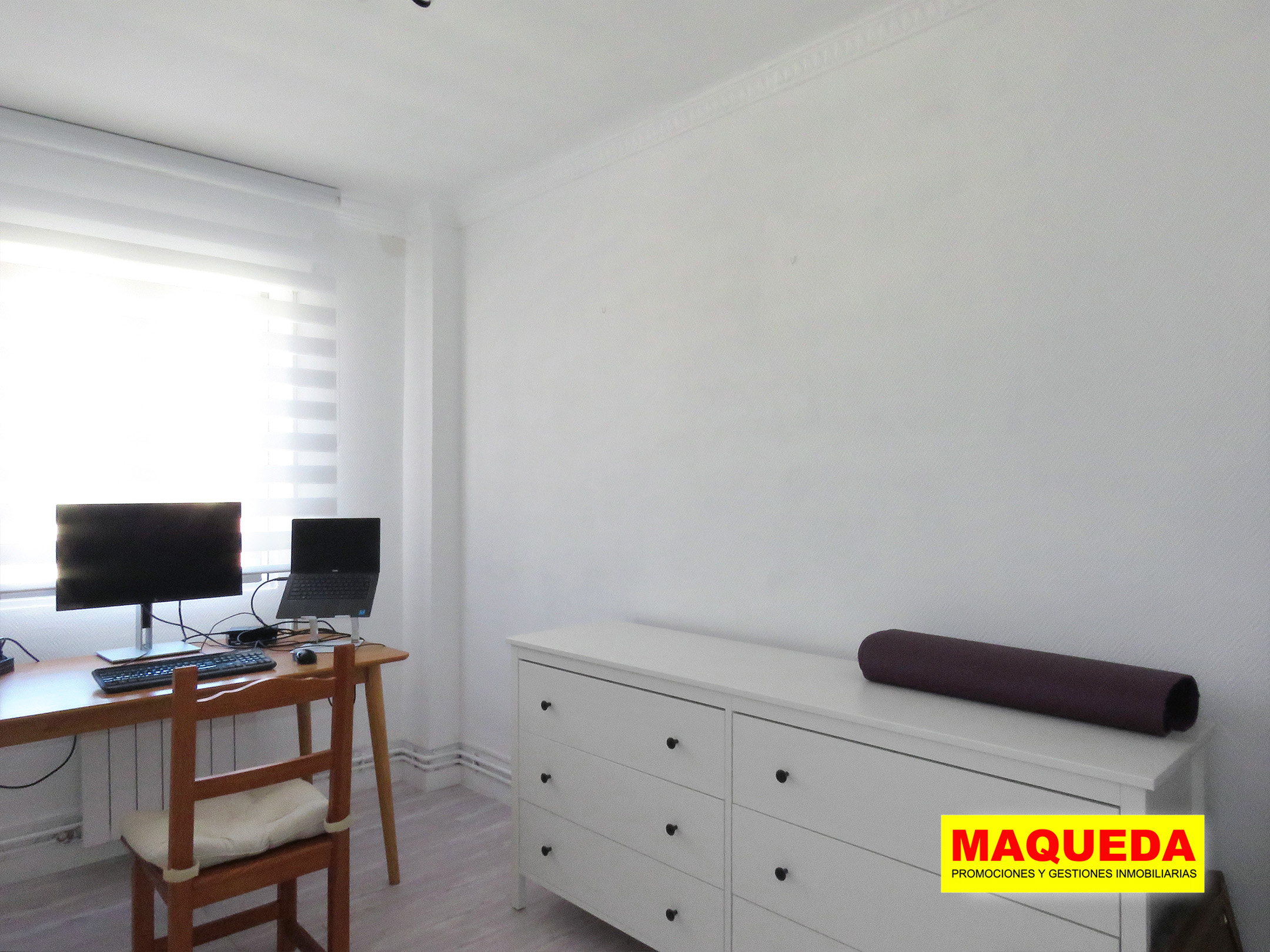 Dormitorio individual del piso en Alcorcón