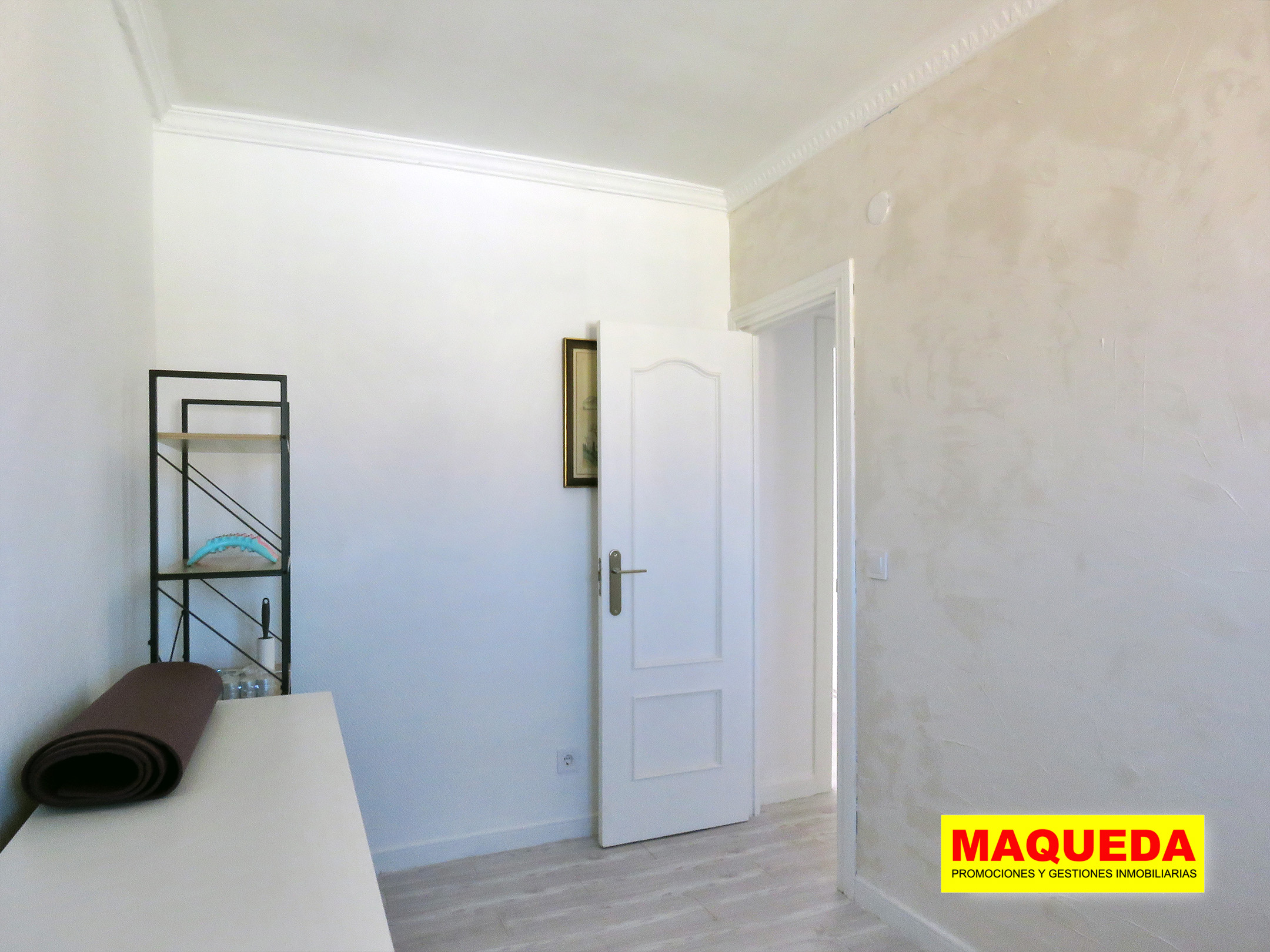 Dormitorio individual del piso en venta en calle Cañada de Alcorcón