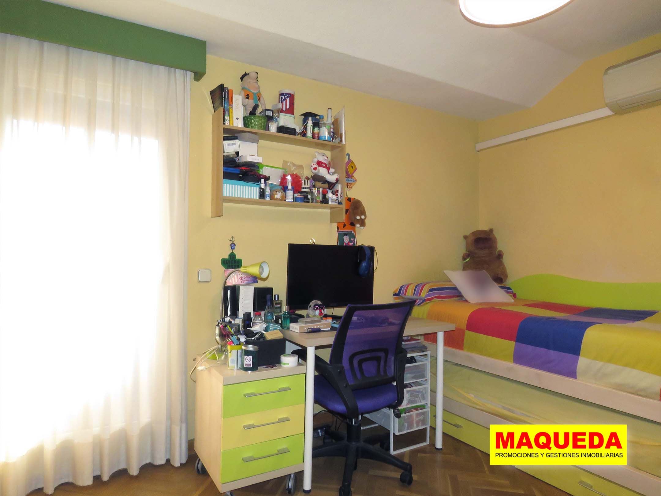 Dormitorio individual en el dúplex en venta en Prado Santo Domingo