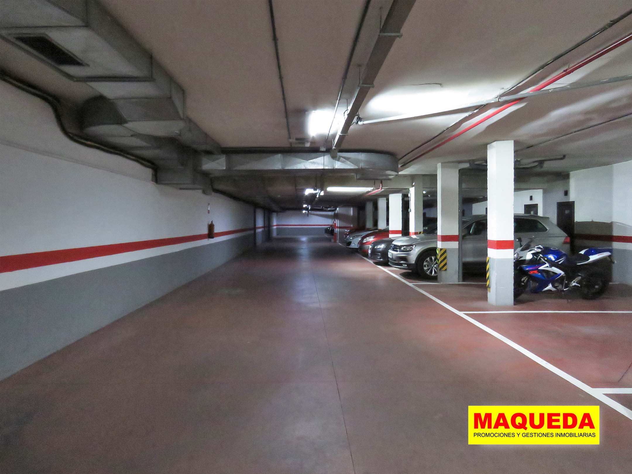 Garaje del piso en venta en Prado Santo Domingo de Alcorcón