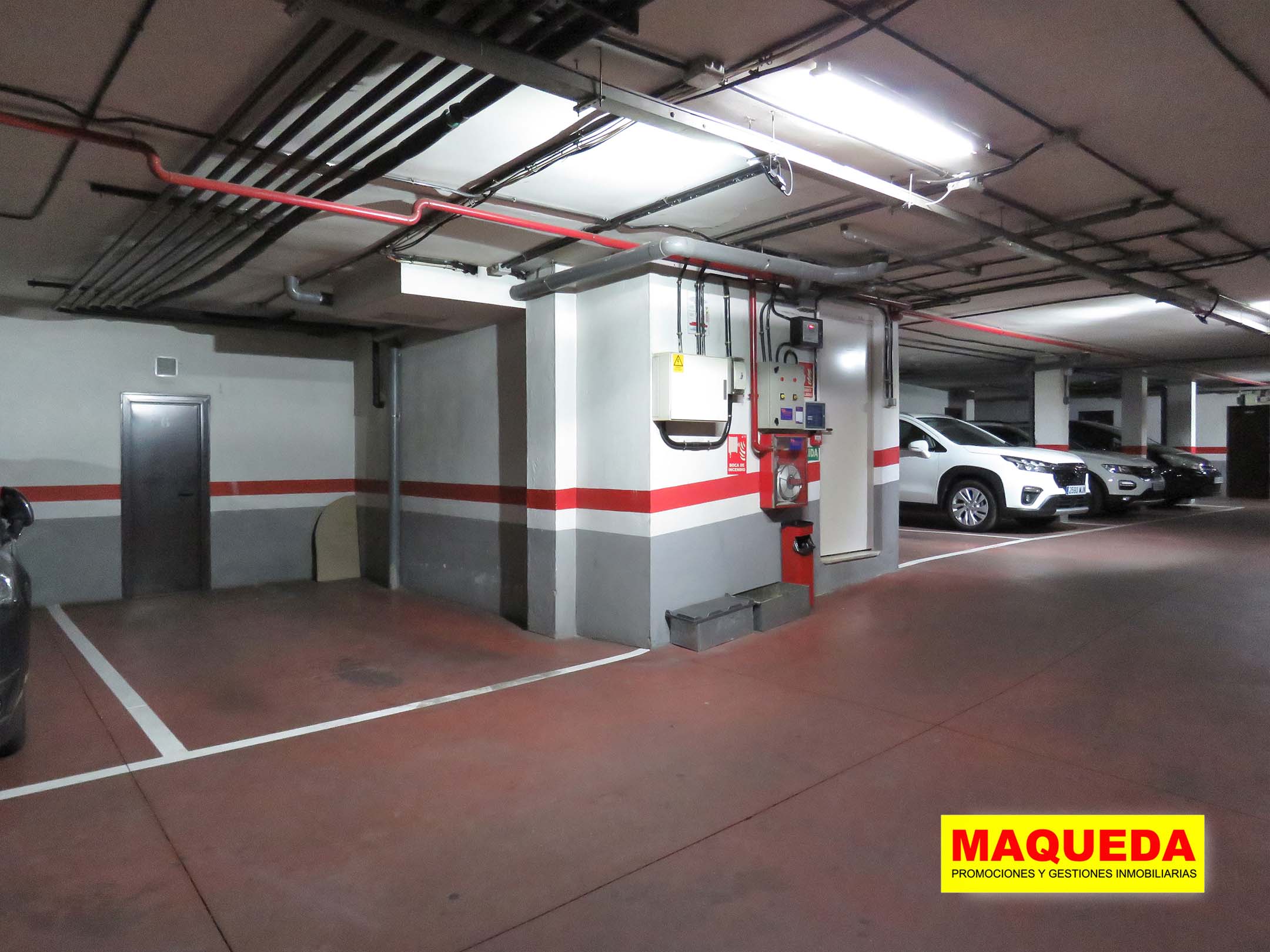 Garaje y trastero del dúplex en venta en Prado Santo Domingo de Alcorcón