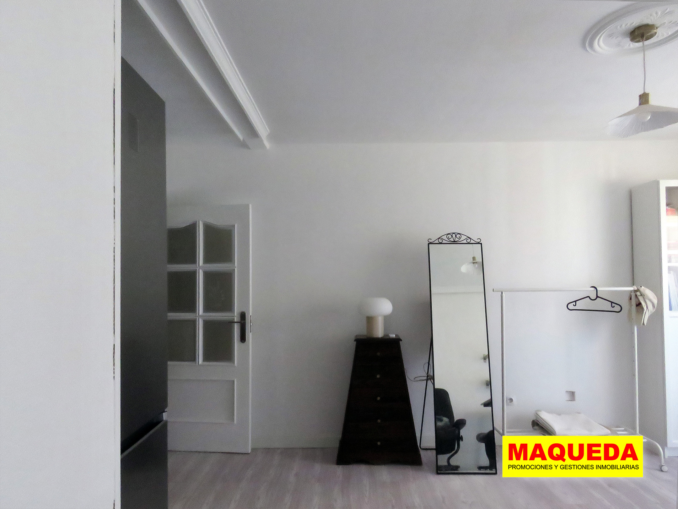 Salón del piso en el centro de Alcorcón