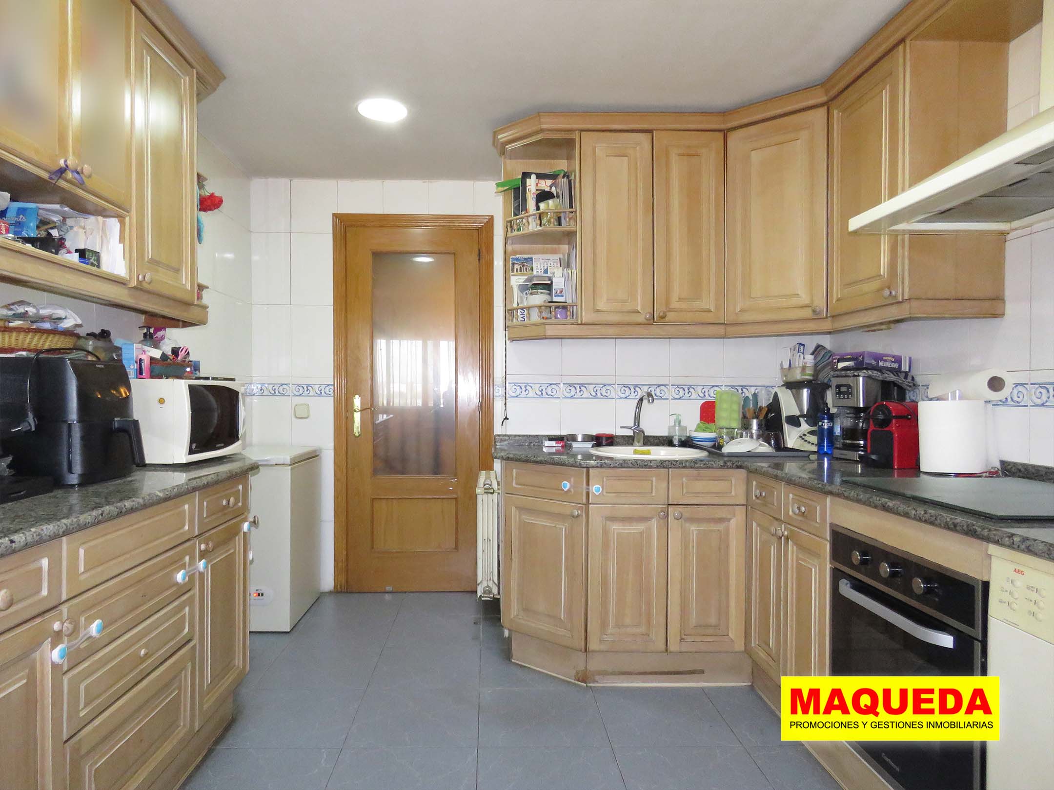 Cocina del dúplex en venta en Prado Santo Domingo de Alcorcón