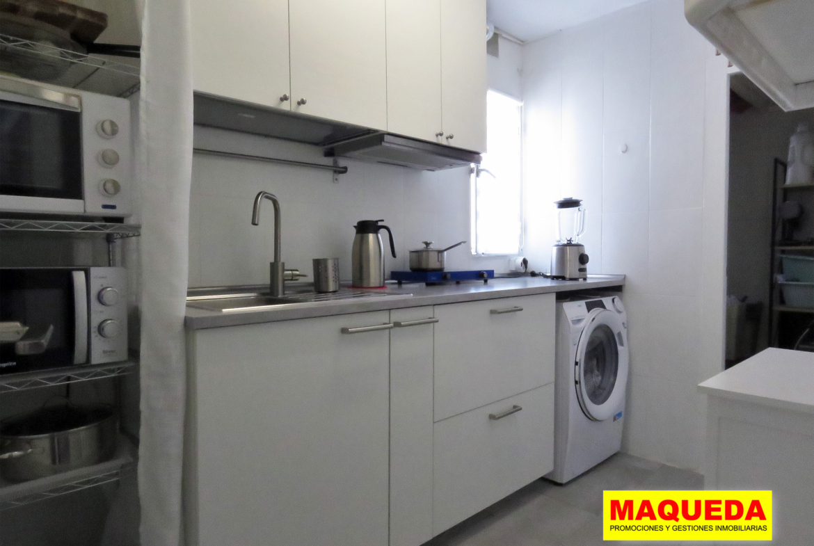 Cocina del piso en venta en Alcorcón