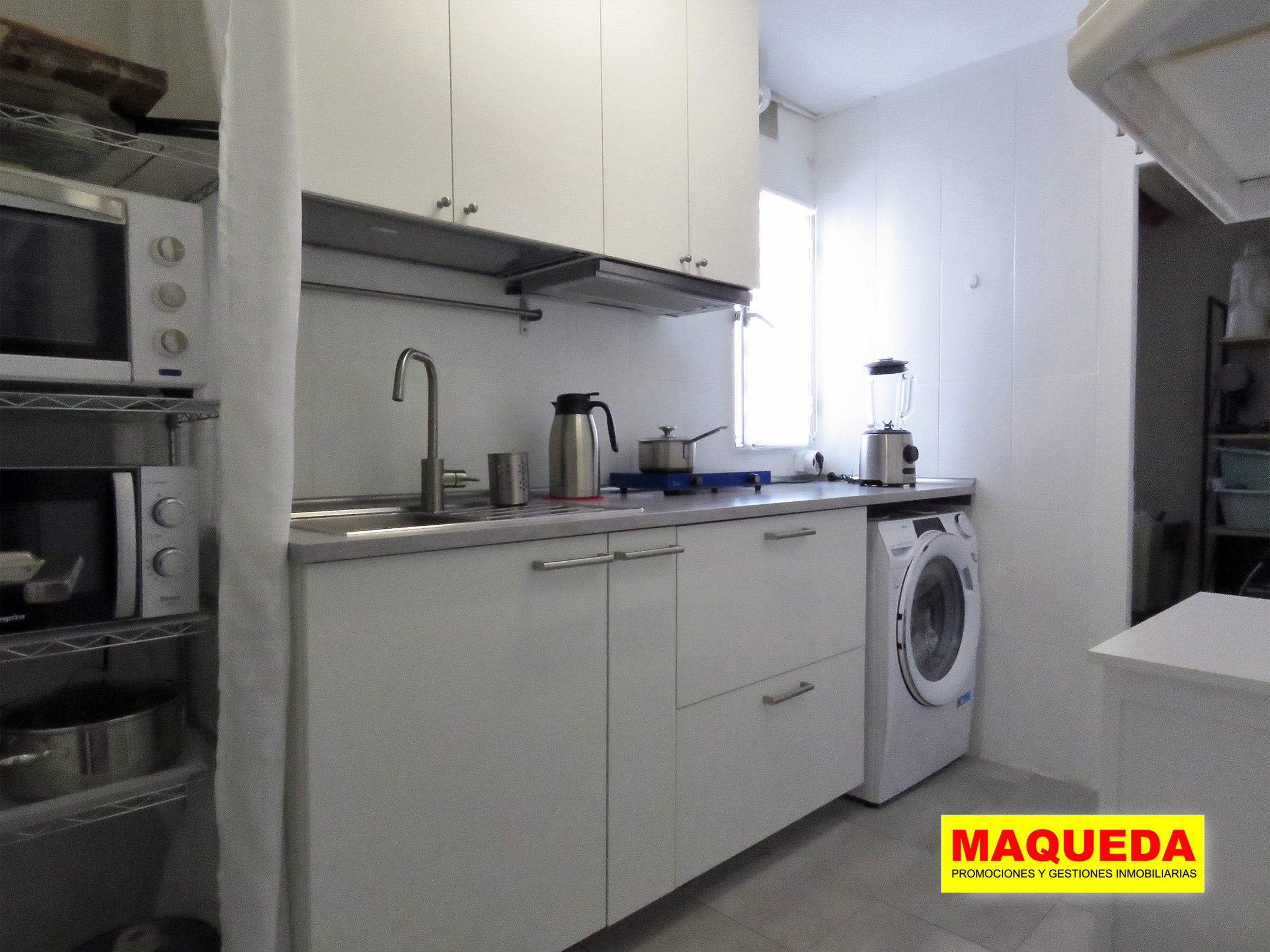 Cocina del piso en venta en Alcorcón