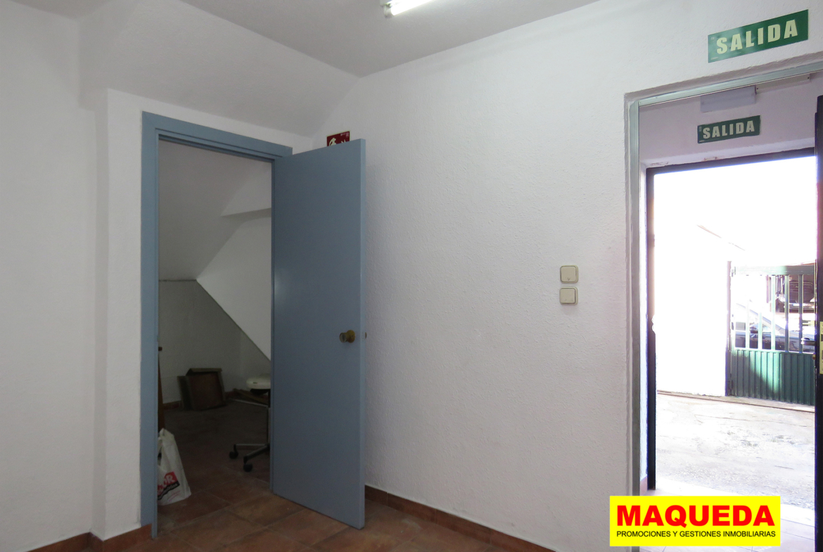 Cuarto trastero de la nave en alquiler en Alcorcón | Viñagrande