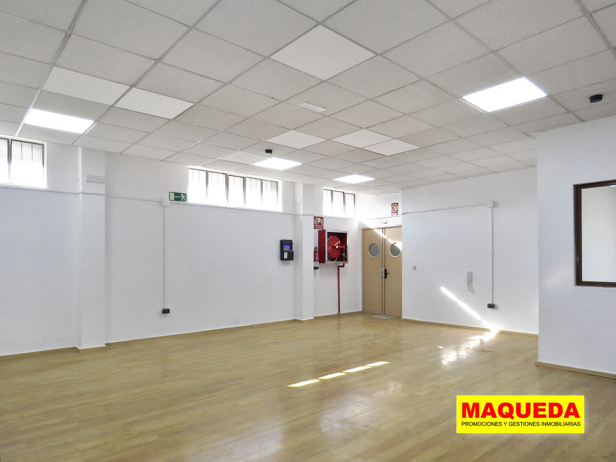 16_nave industrial en alquiler en Alcorcón - Polígono San Jose de Valderas - Leganés Sala de trabajo de la nave en alquiler en Alcorcón