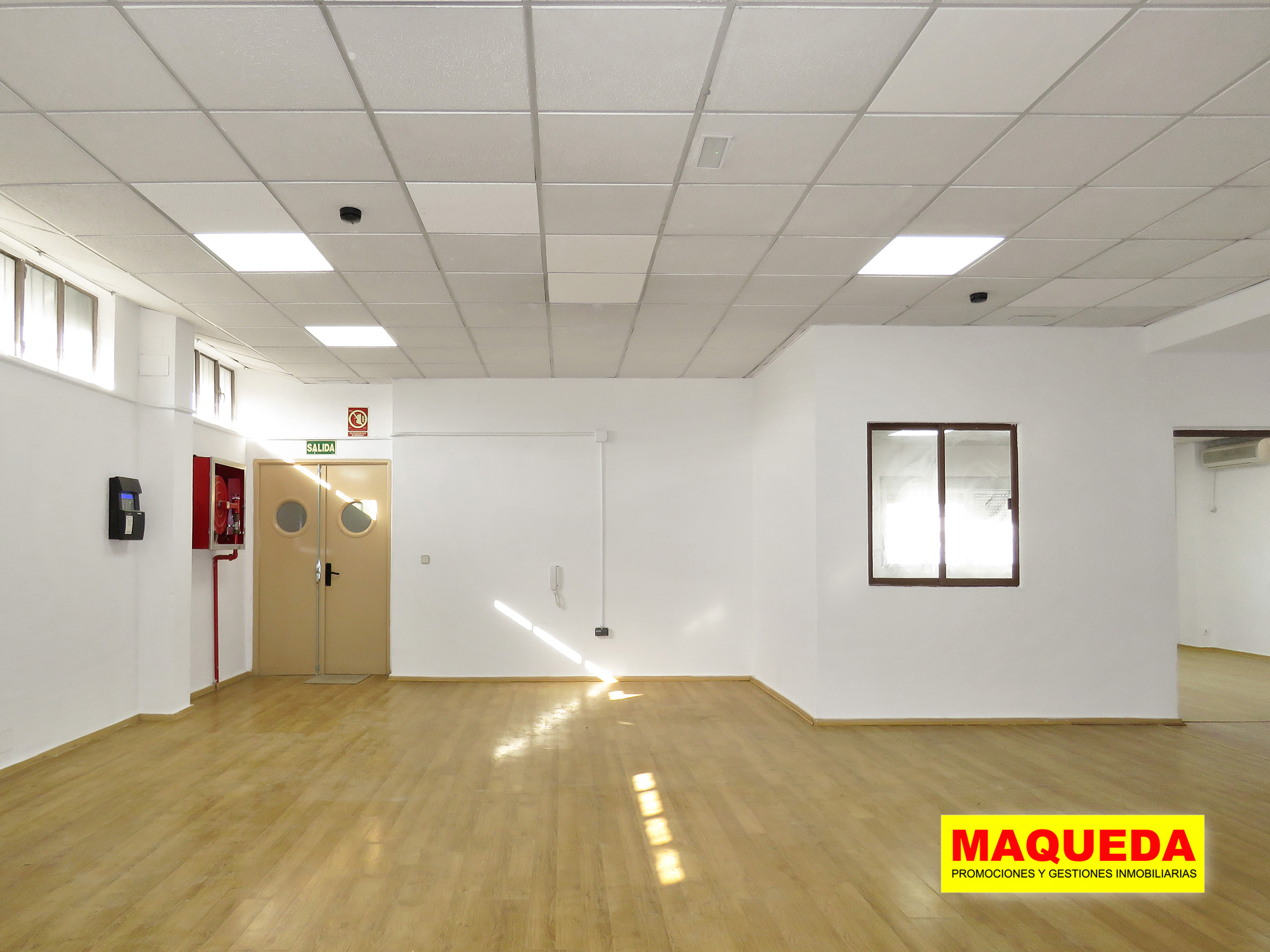 17_nave industrial en alquiler en Alcorcón - Polígono San Jose de Valderas - Leganés Sala de trabajo de la nave en alquiler en Leganés