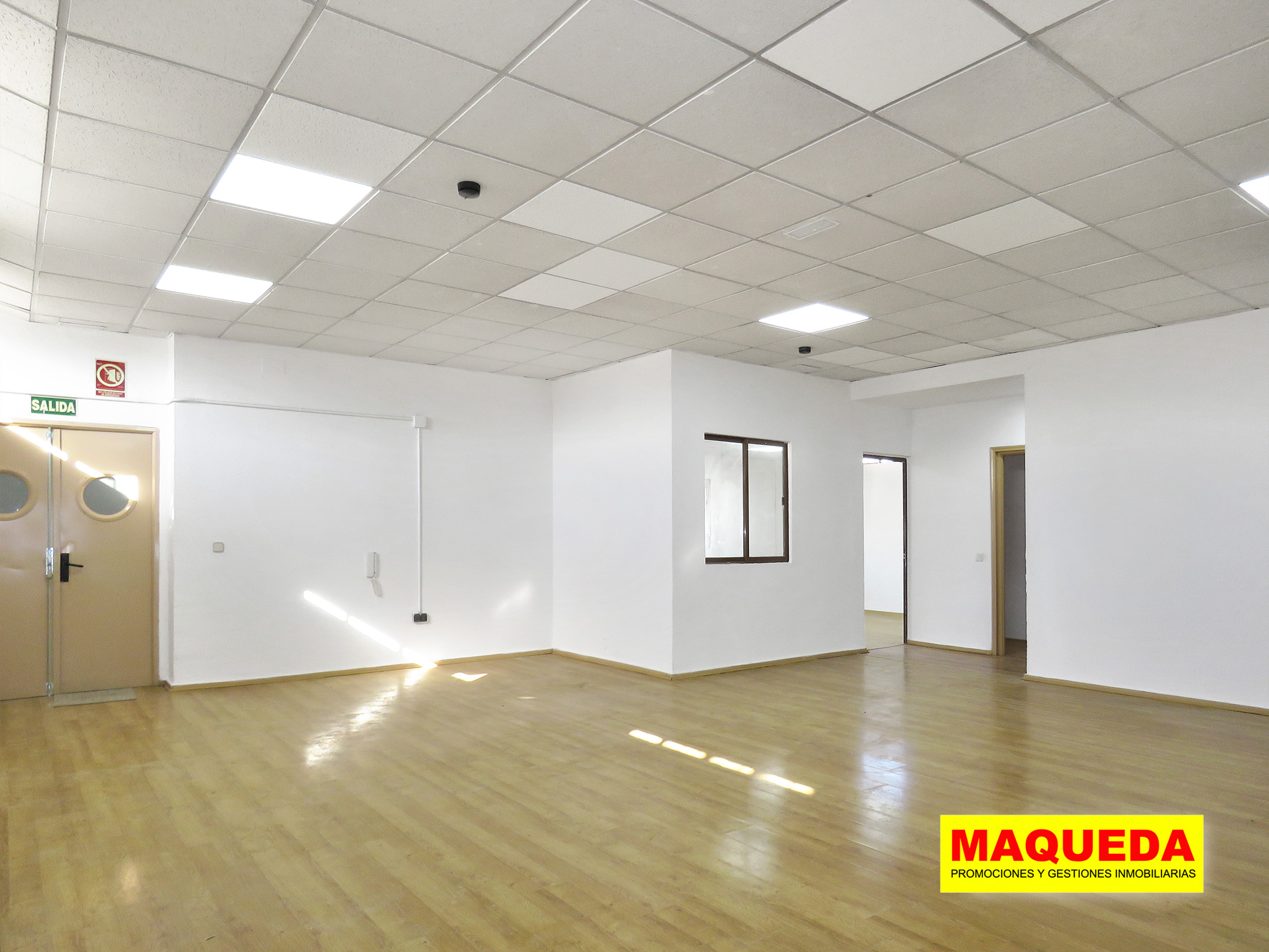 18_nave industrial en alquiler en Alcorcón - Polígono San Jose de Valderas - Leganés Zona de oficinas de la nave en alquiler en Alcorcón