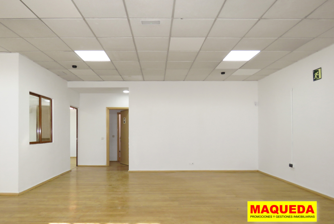 Oficinas de la nave en alquiler en Alcorcón
